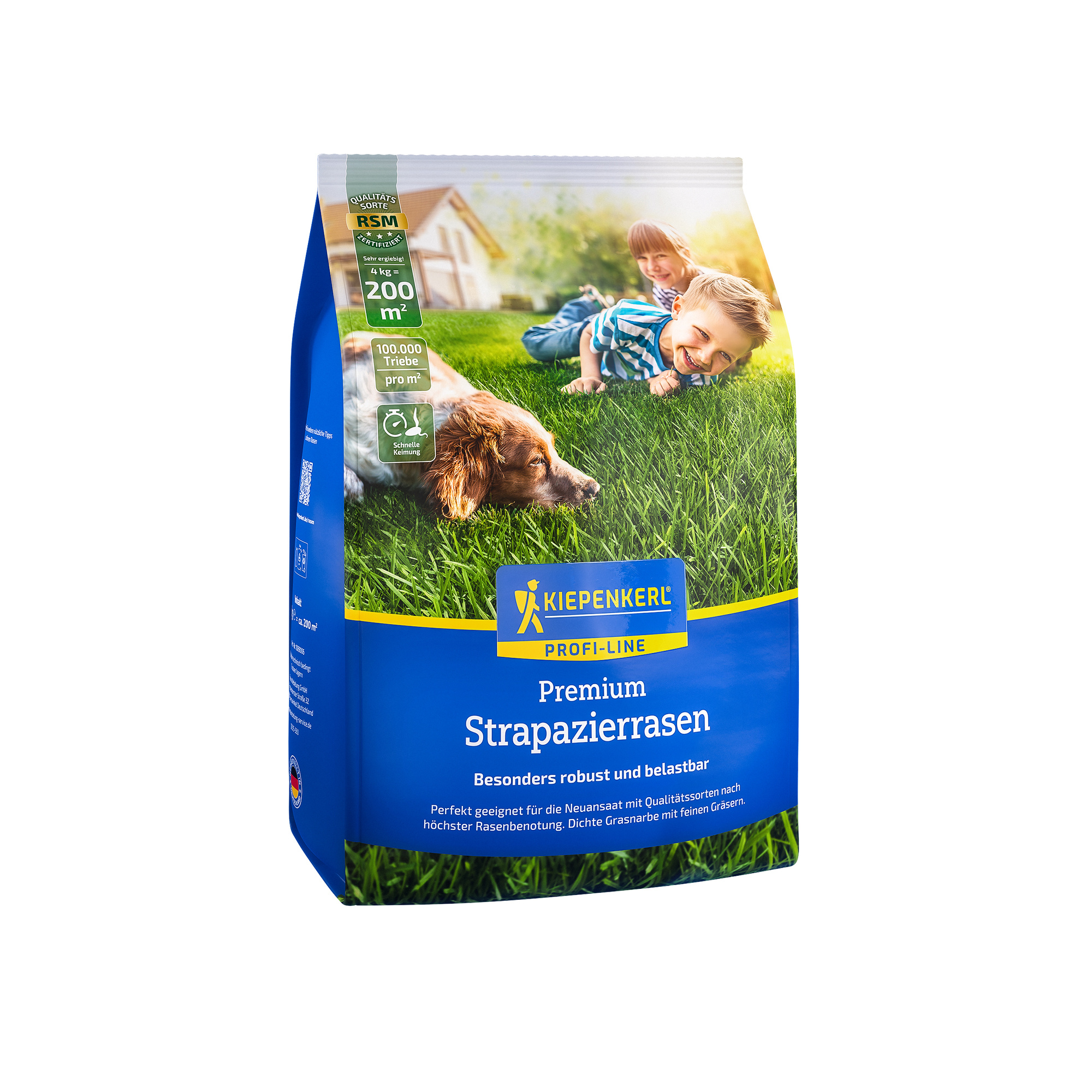 Profi-Line Premium Strapazierrasen, 4 kg