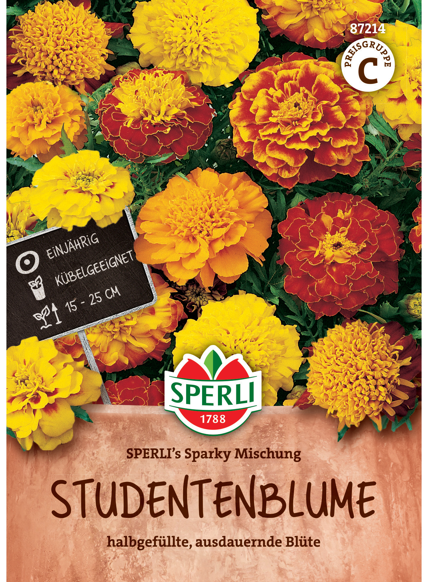 Studentenblume SPERLI's Sparky Mischung Studentenblume SPERLI's Sparky Mischung