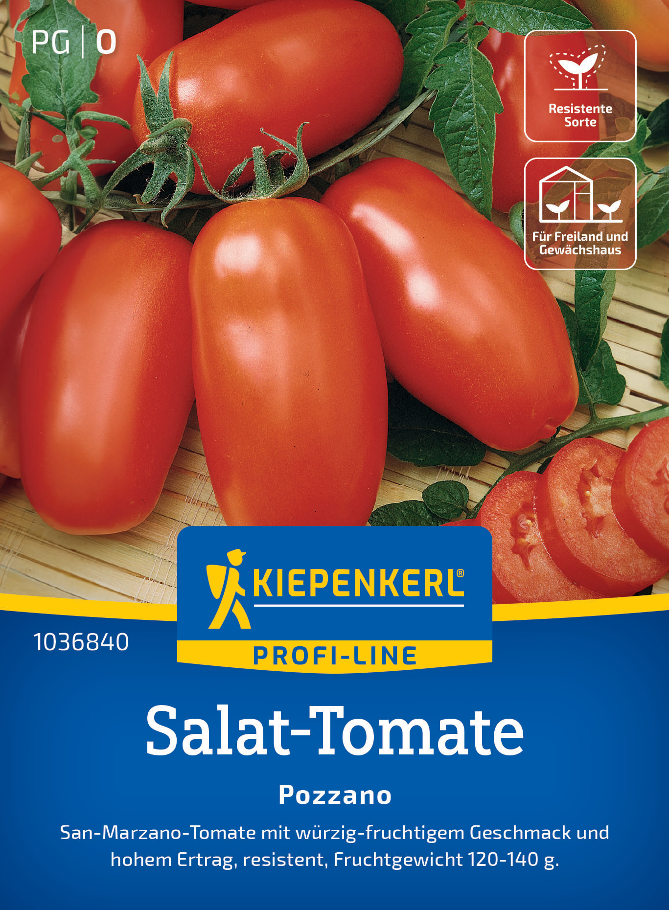 Salat-Tomate Pozzano, F1