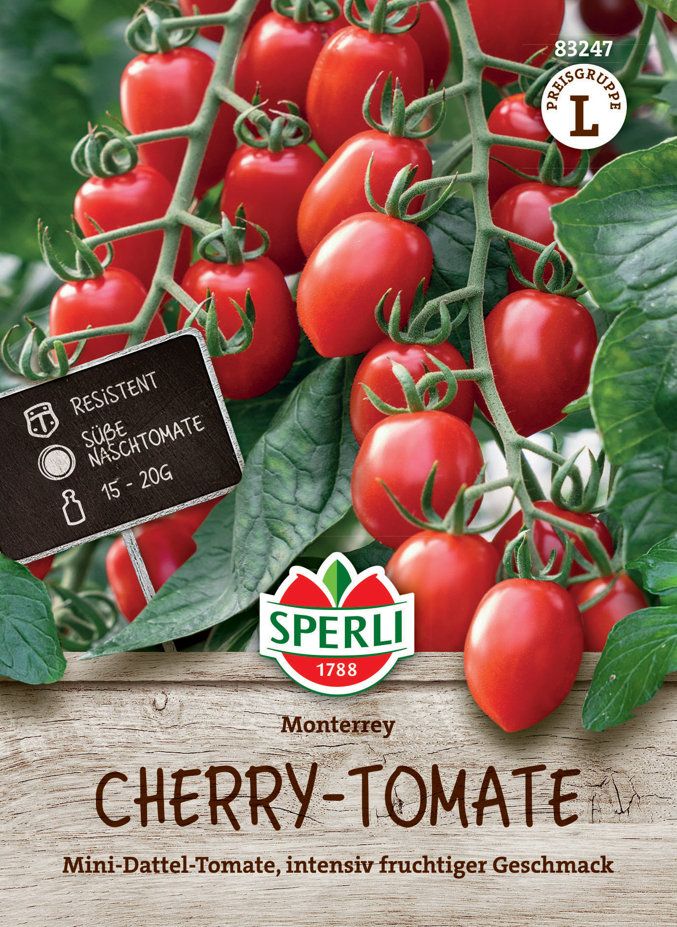 Cherrytomate Monterrey, F1 Cherrytomate Monterrey, F1