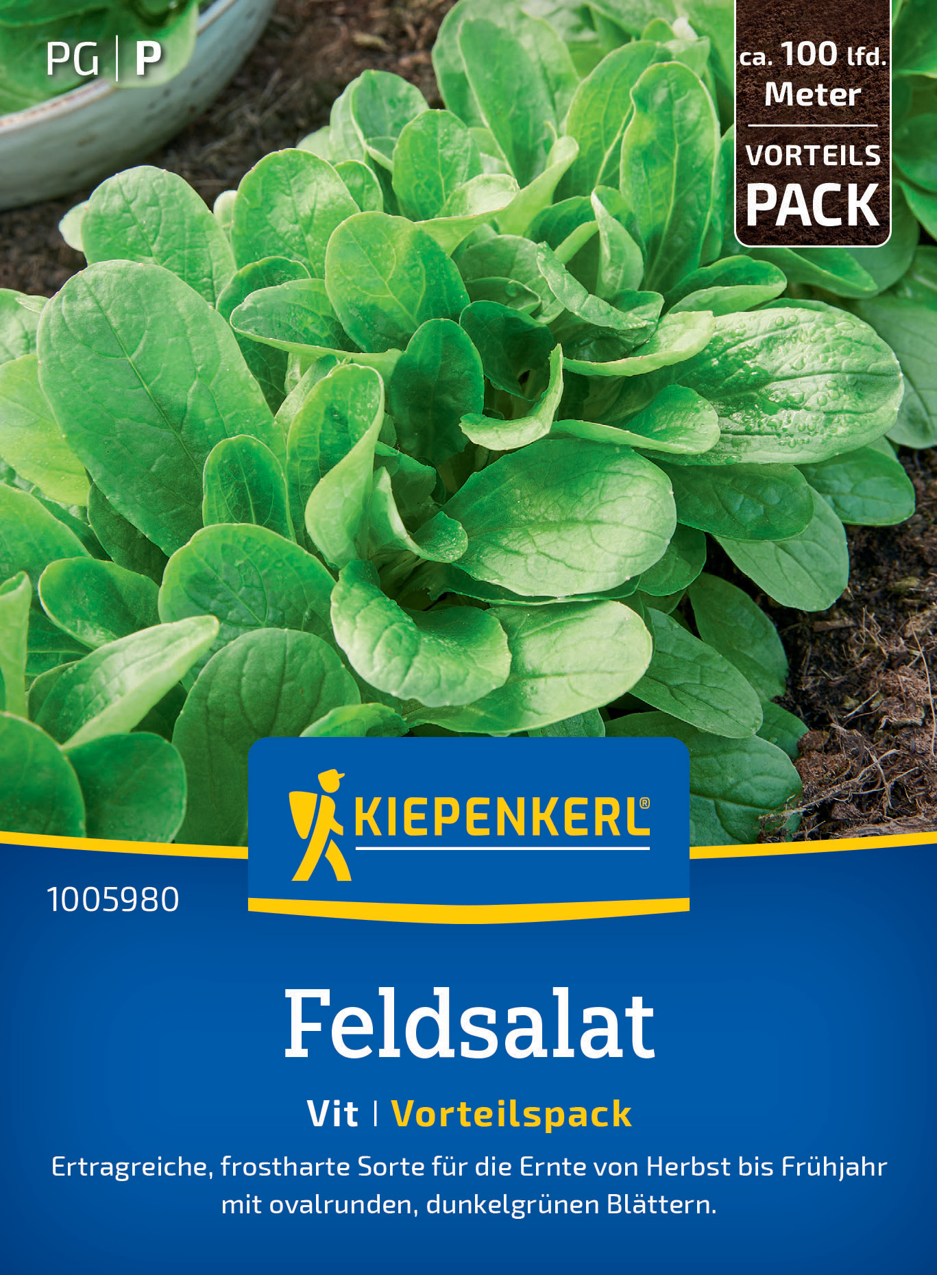 Feldsalat Vit, Vorteilspackung Feldsalat Vit, Vorteilspackung