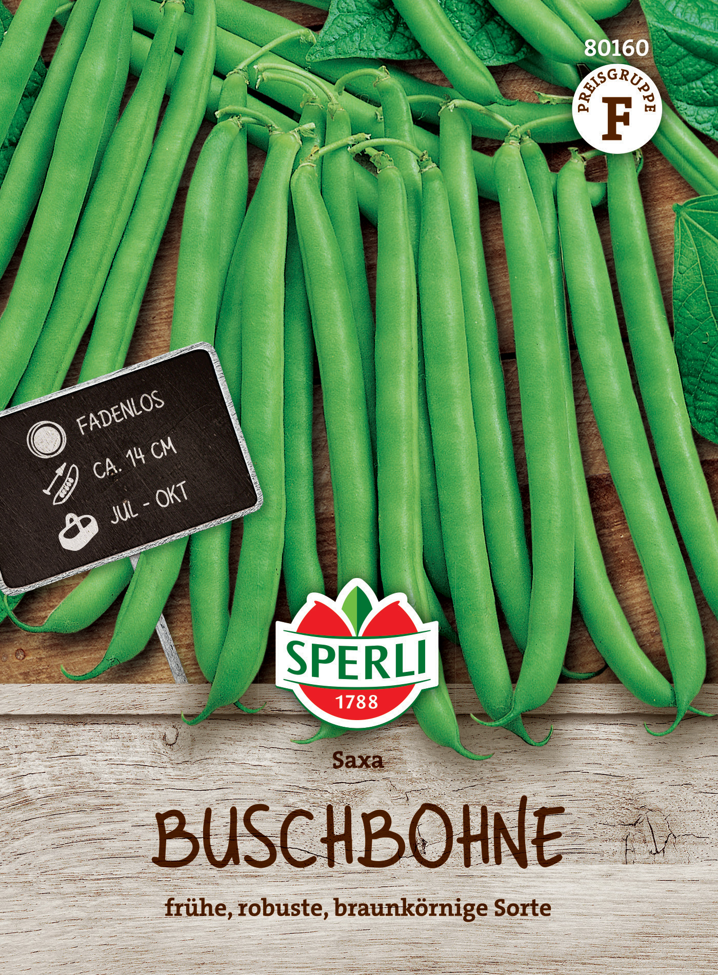 Buschbohne Saxa Buschbohne Saxa