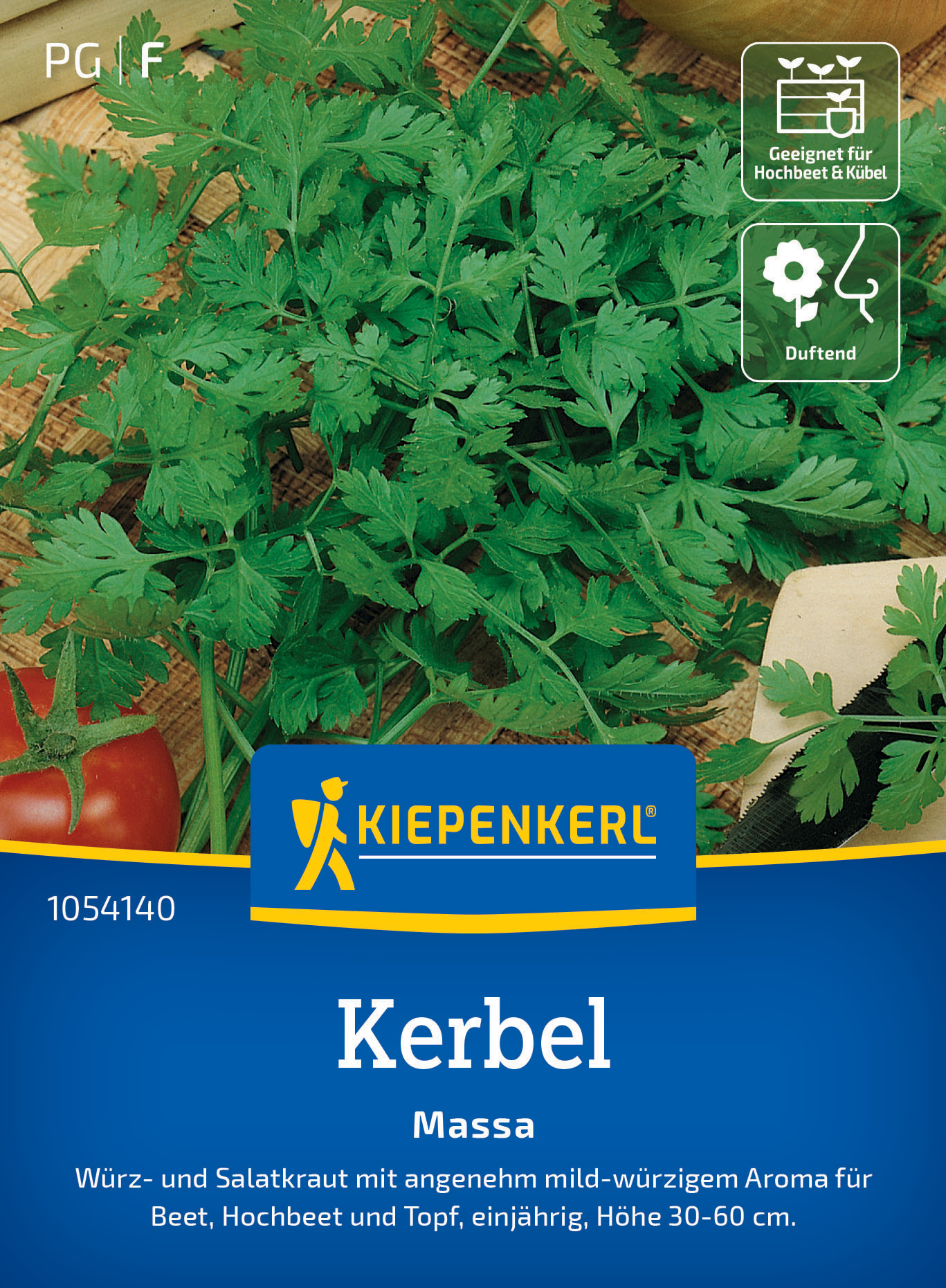 Kerbel Massa