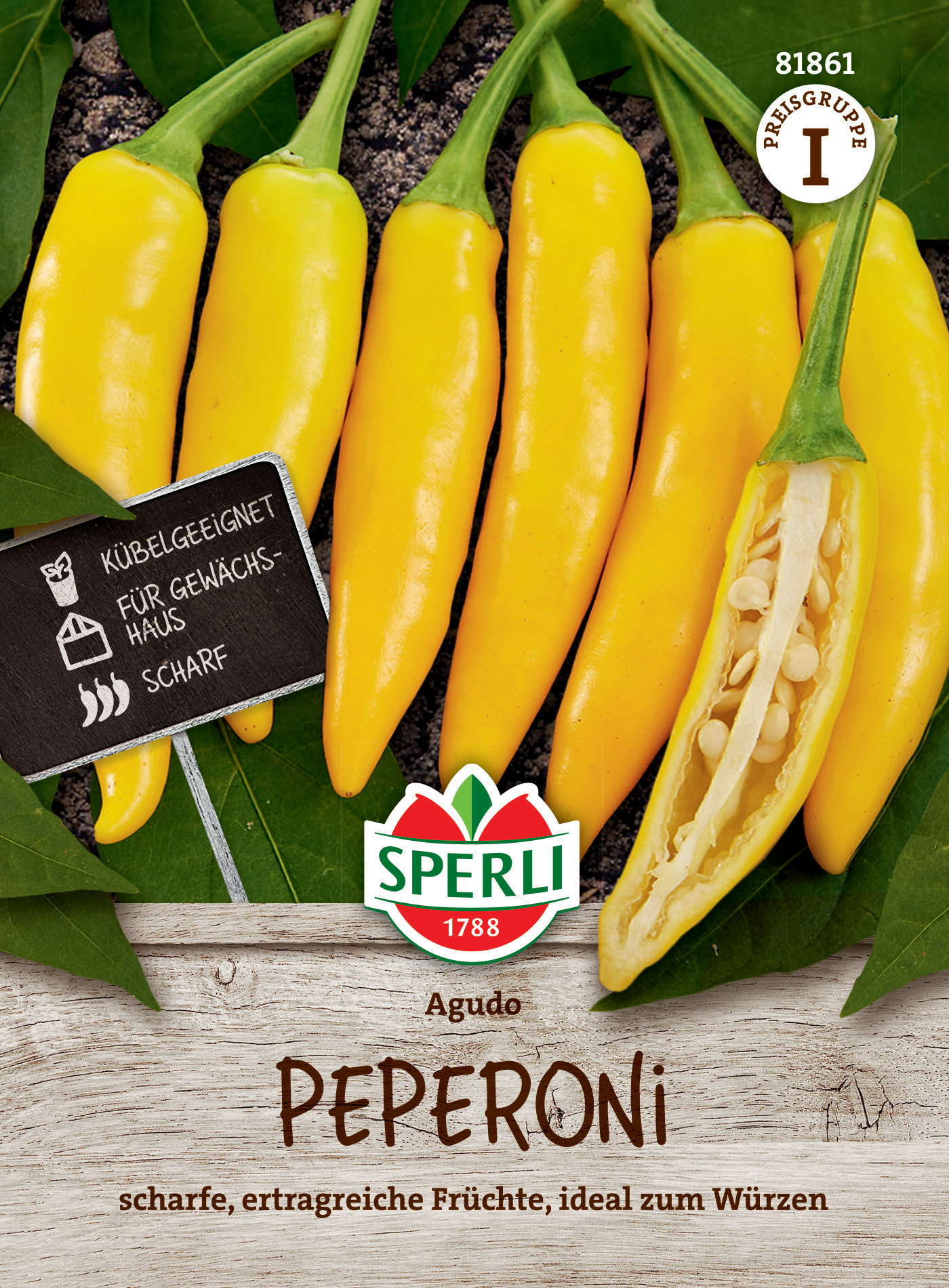 Peperoni Agudo, F1 Peperoni Agudo, F1