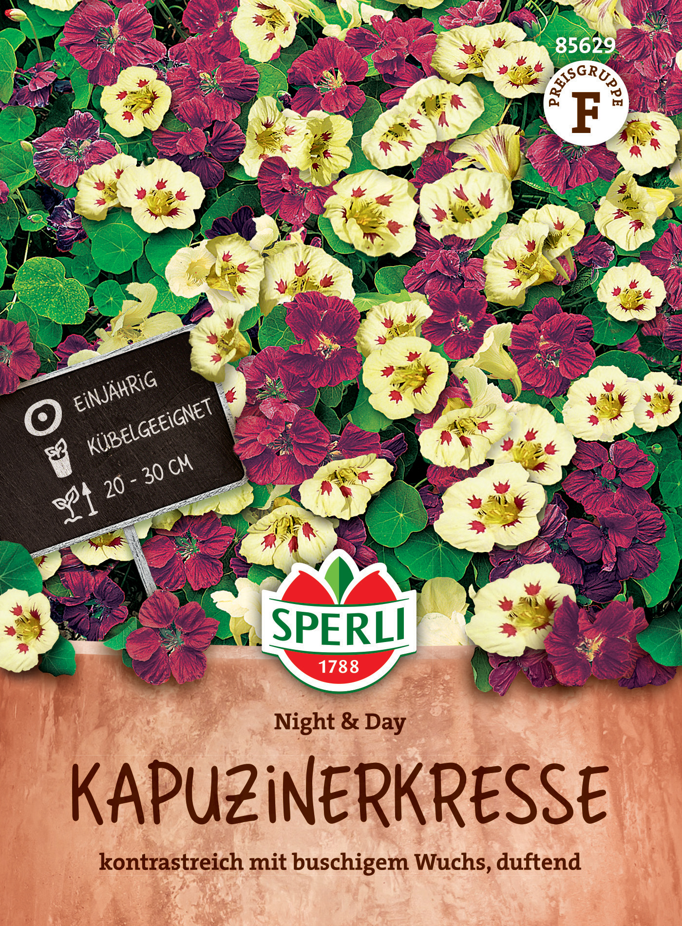 Kapuzinerkresse Night & Day Kapuzinerkresse Night & Day