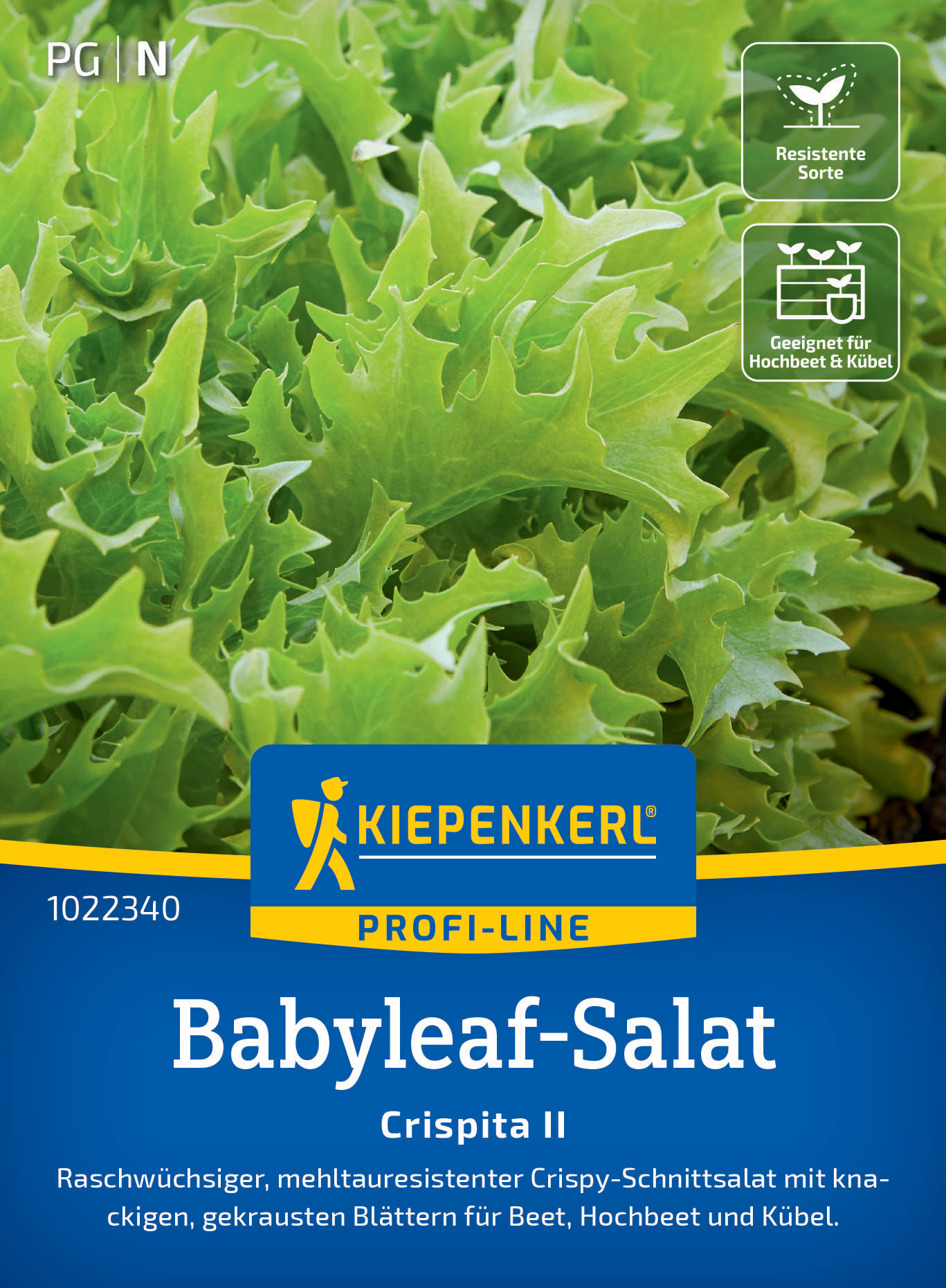 Babyleaf-Salat Crispita II