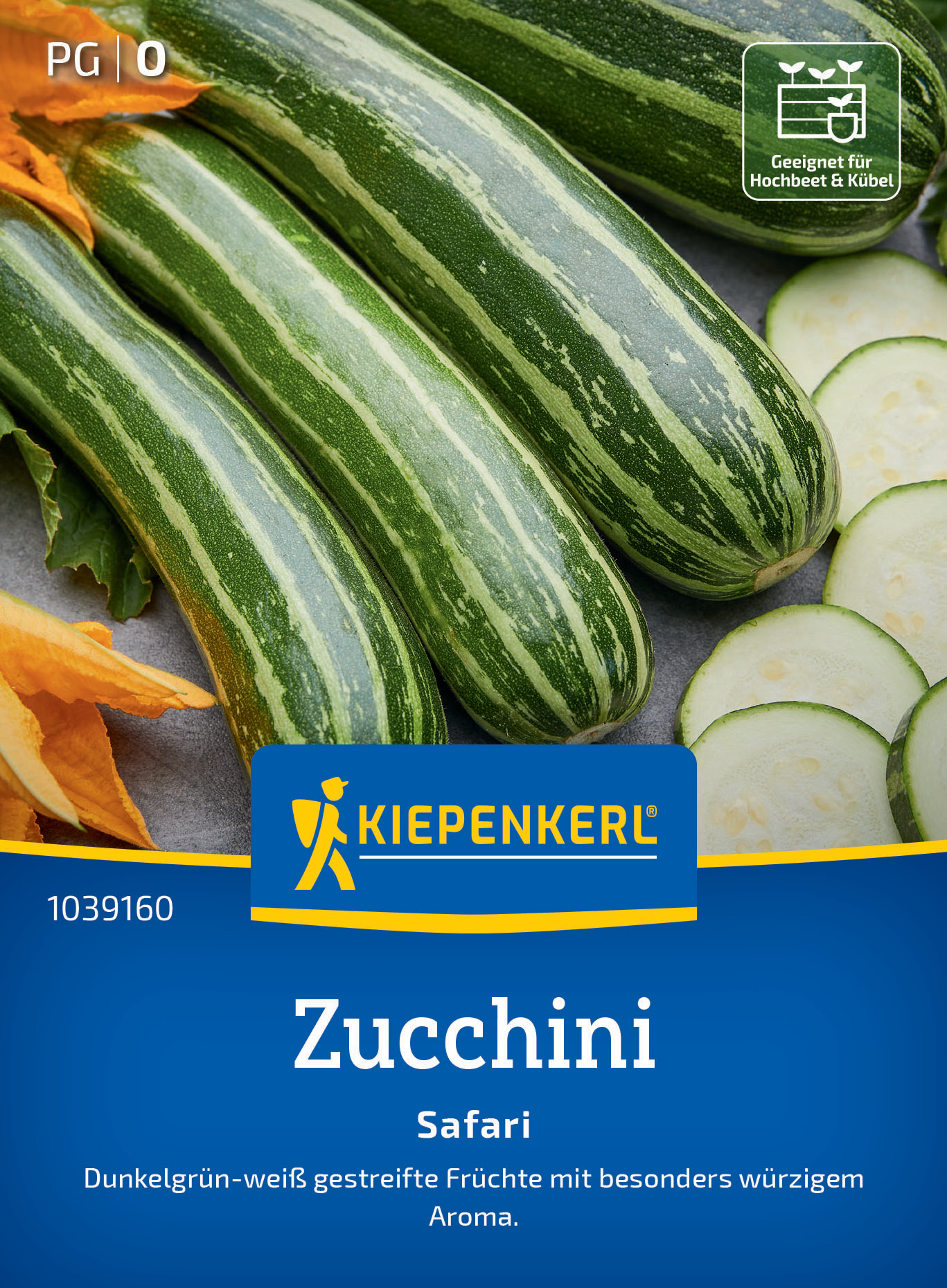 Zucchini Safari, F1