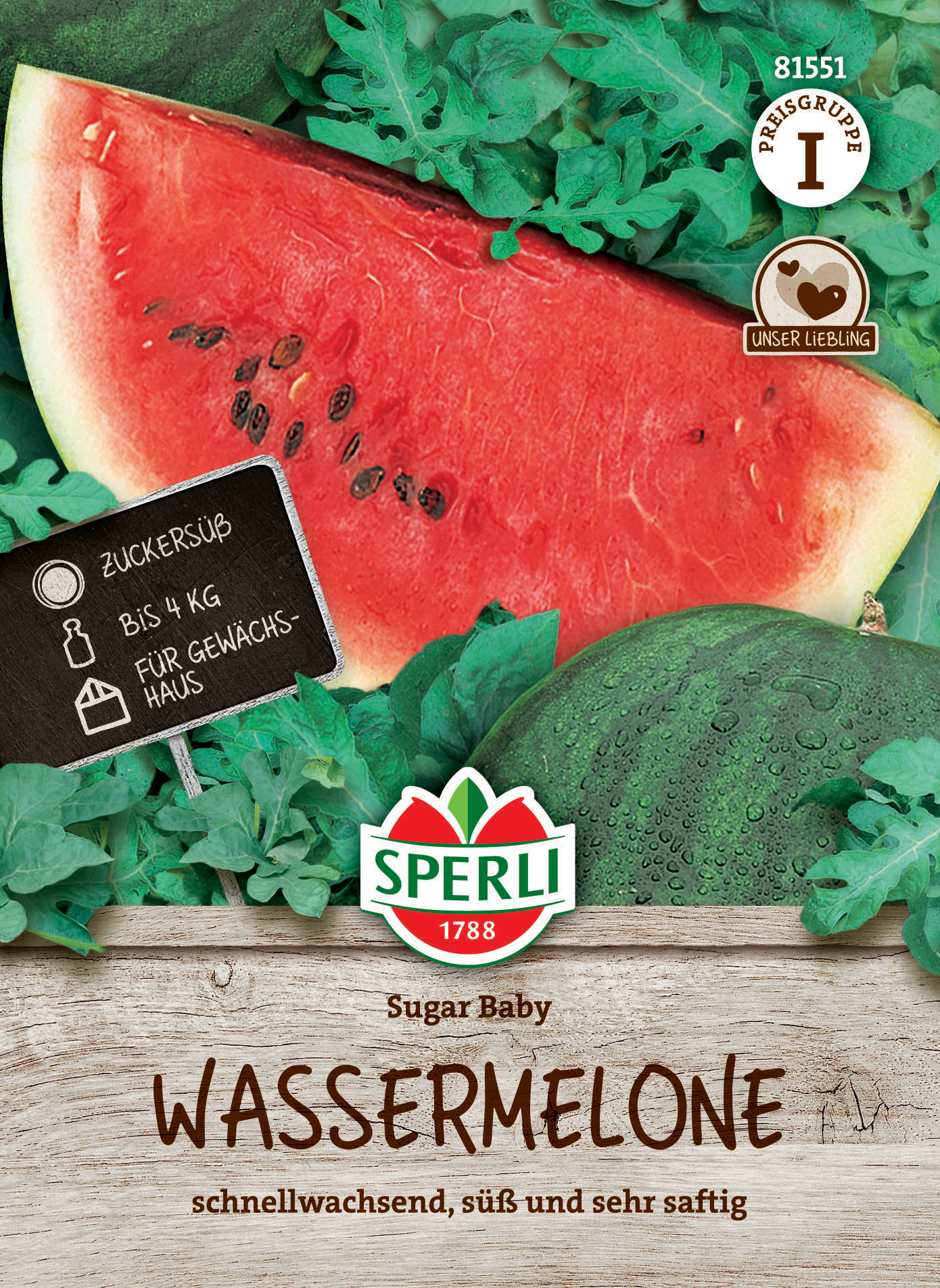 Wassermelone Sugar Baby Wassermelone Sugar Baby