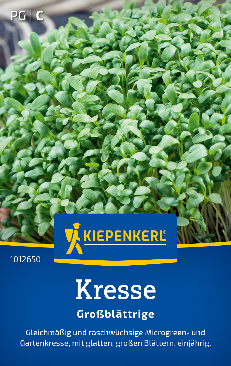 Kresse Glatte großblättrige