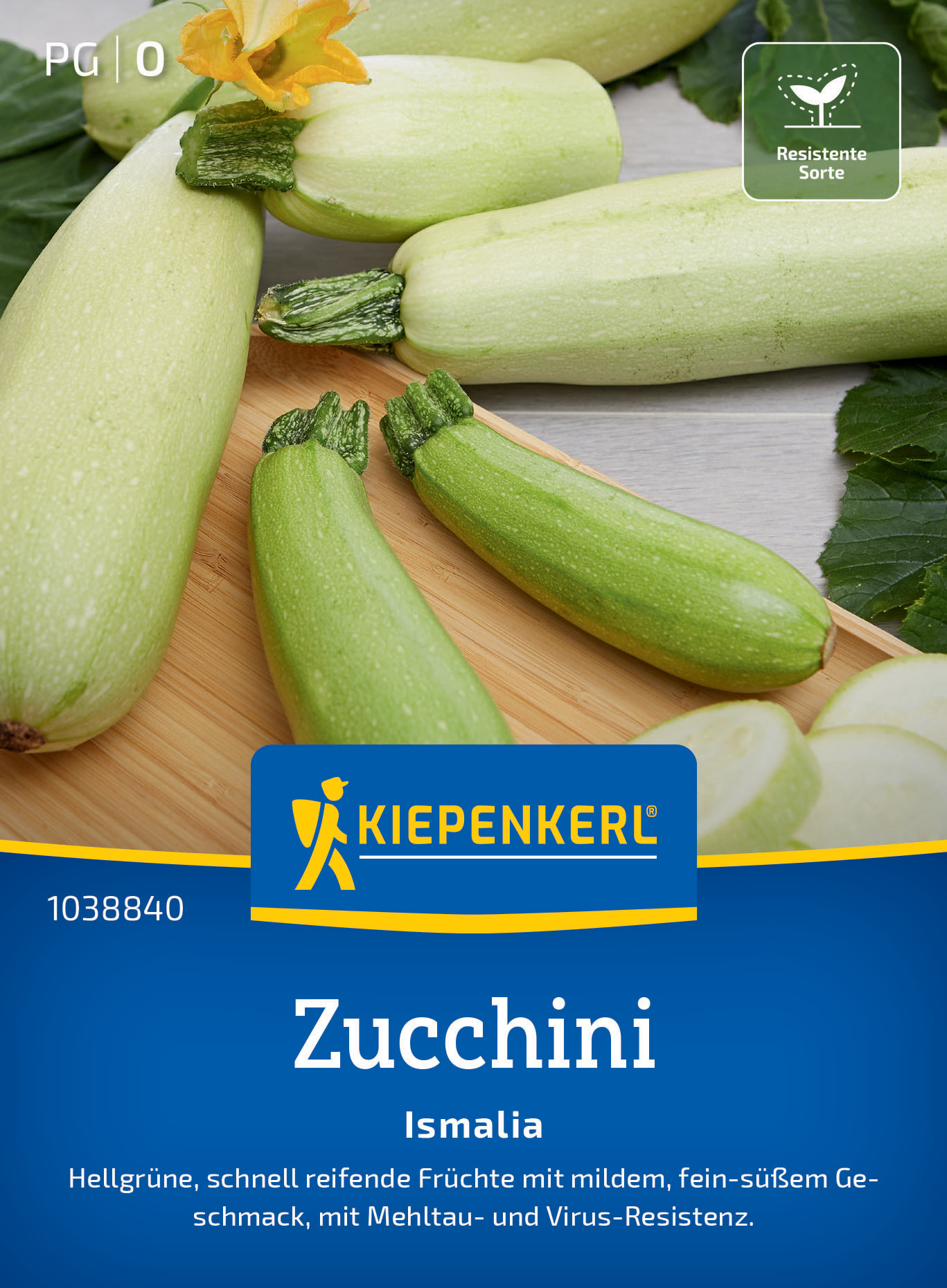 Zucchini Ismalia, F1