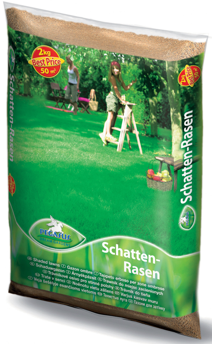 Pegasus Schatten-Rasen, 2 kg Pegasus Schatten-Rasen, 2 kg