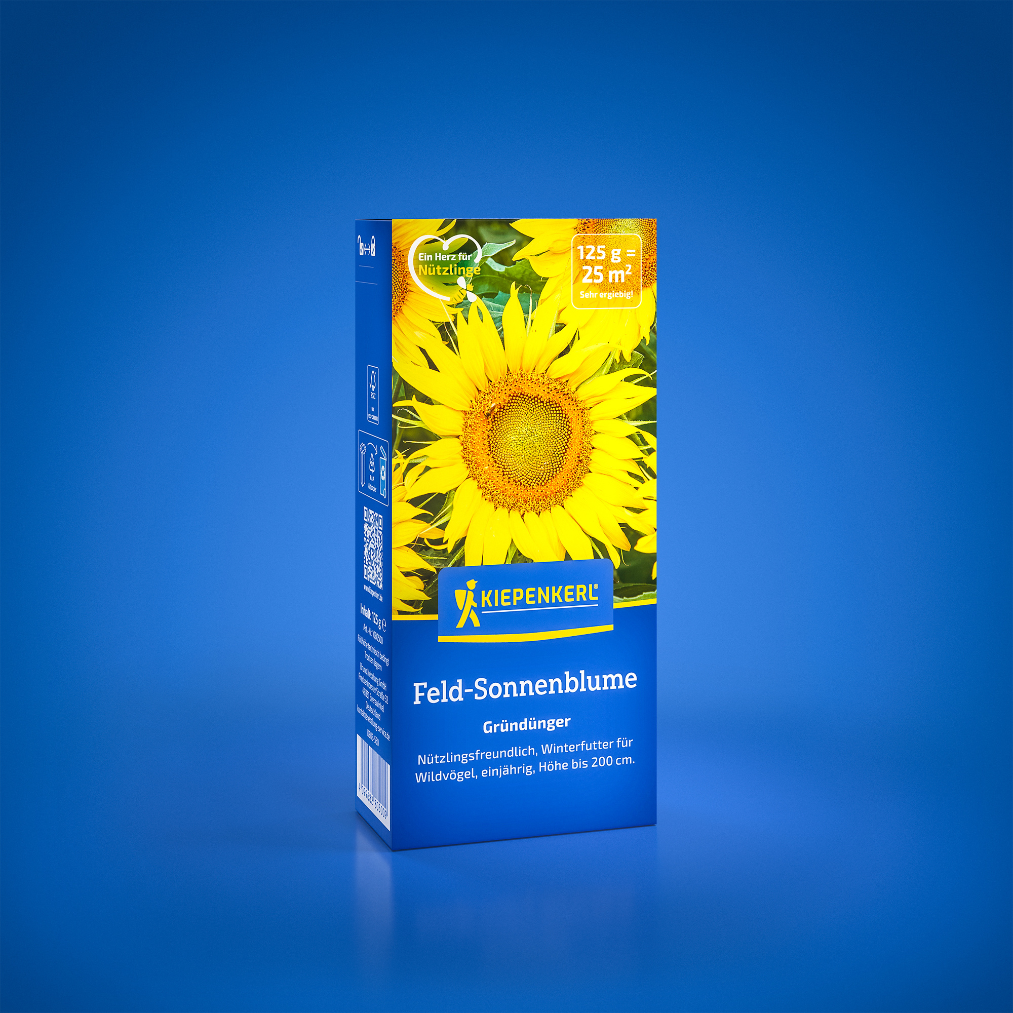 Feld-Sonnenblume, 0,125 kg