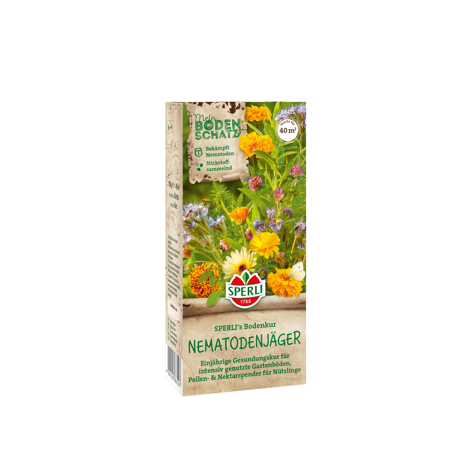 SPERLI's Bodenkur Nematodenjäger, 0,1 kg