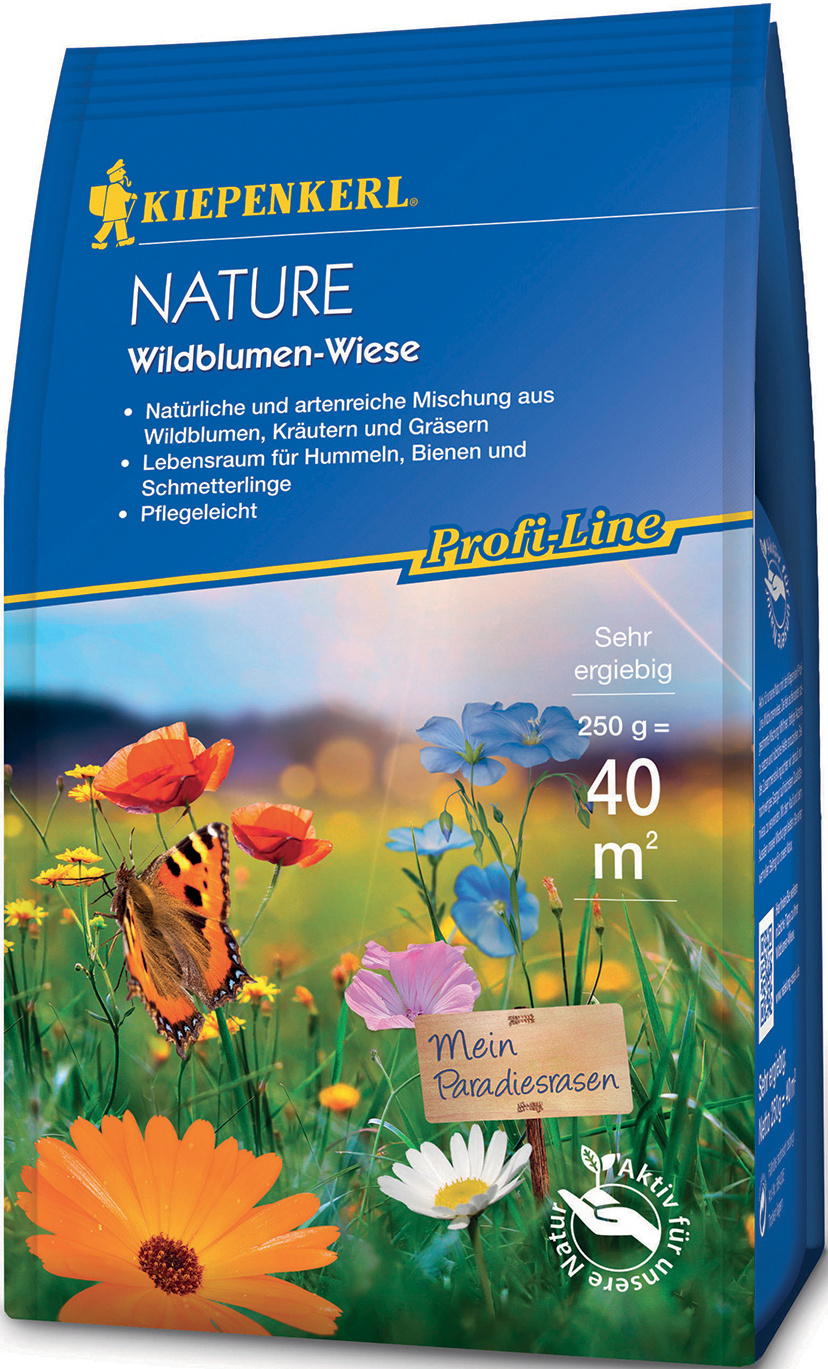 Profi-Line Nature Wildblumen-Wiese, 0,25 kg Profi-Line Nature Wildblumen-Wiese, 0,25 kg