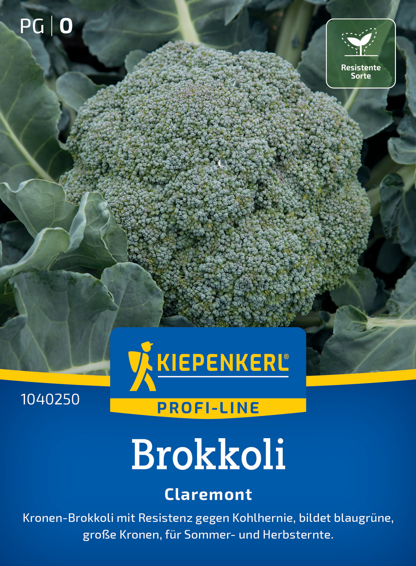 Brokkoli Claremont, F1