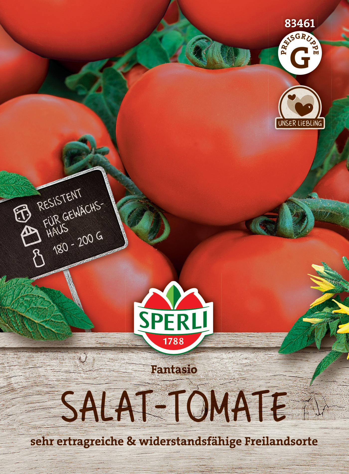 Salat-Tomate Fantasio, F1 Salat-Tomate Fantasio, F1