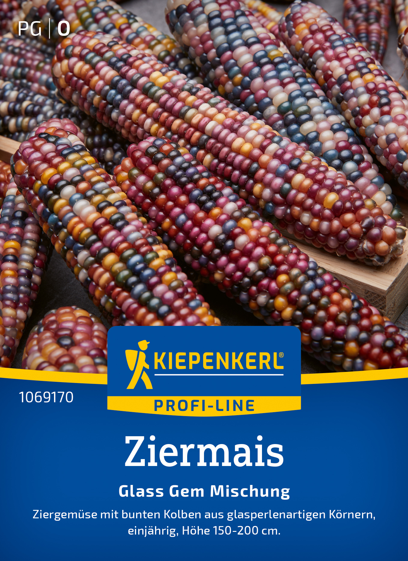 ZierMais Glass Gem Mischung