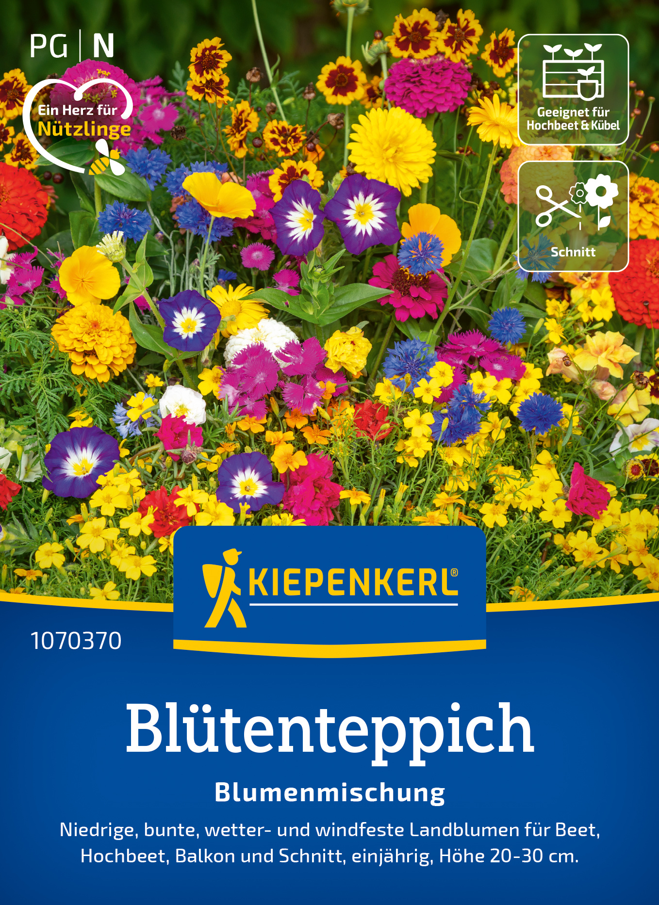 Blumenmischung Blütenteppich Blumenmischung Blütenteppich