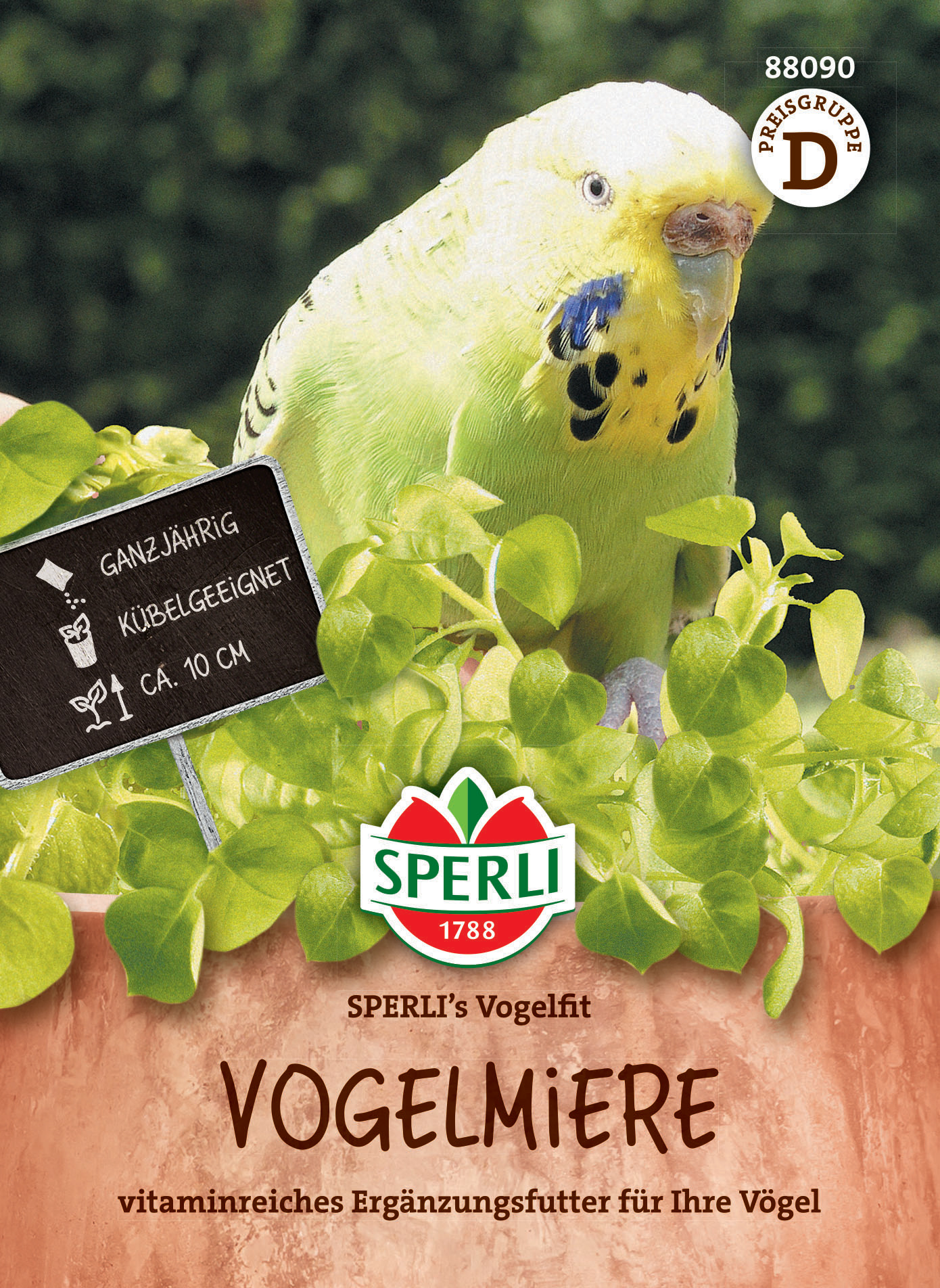 Vogelmiere SPERLI's Vogelfit Vogelmiere SPERLI's Vogelfit