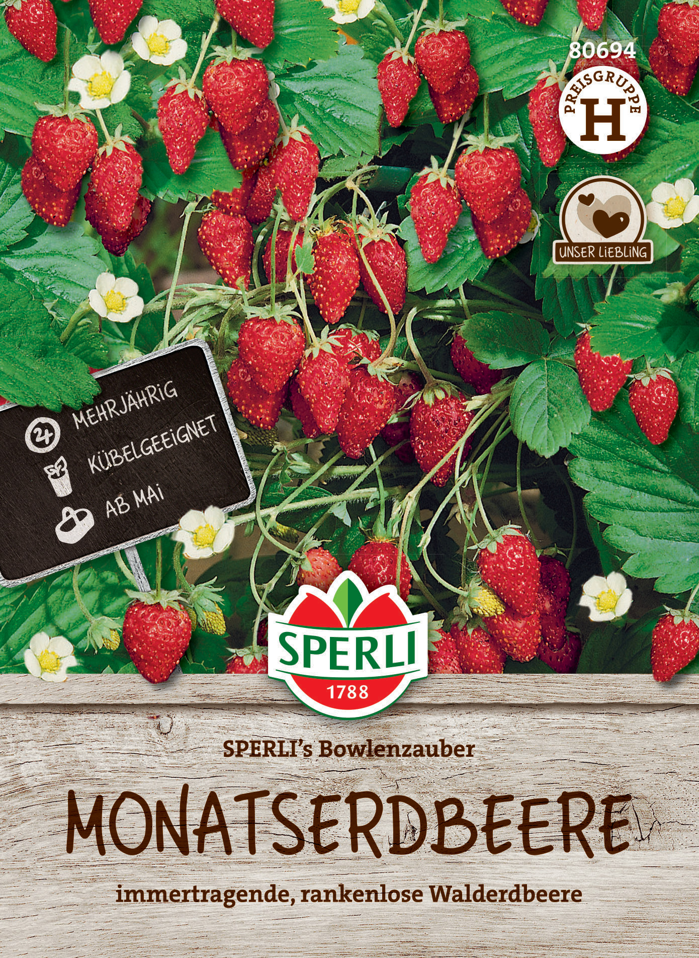 Monatserdbeere SPERLI's Bowlenzauber Monatserdbeere SPERLI's Bowlenzauber