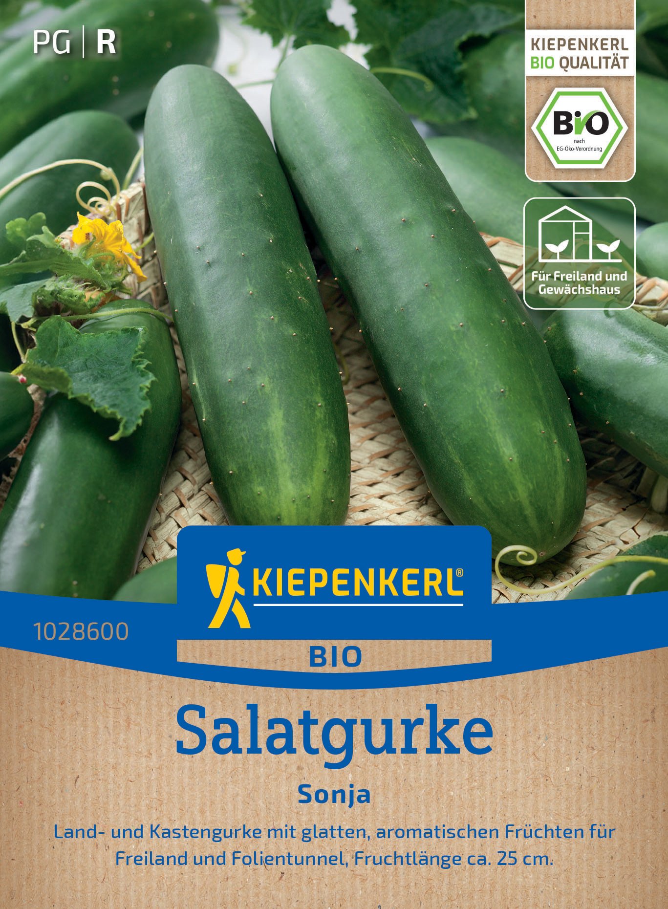BIO Salatgurke Sonja BIO Salatgurke Sonja