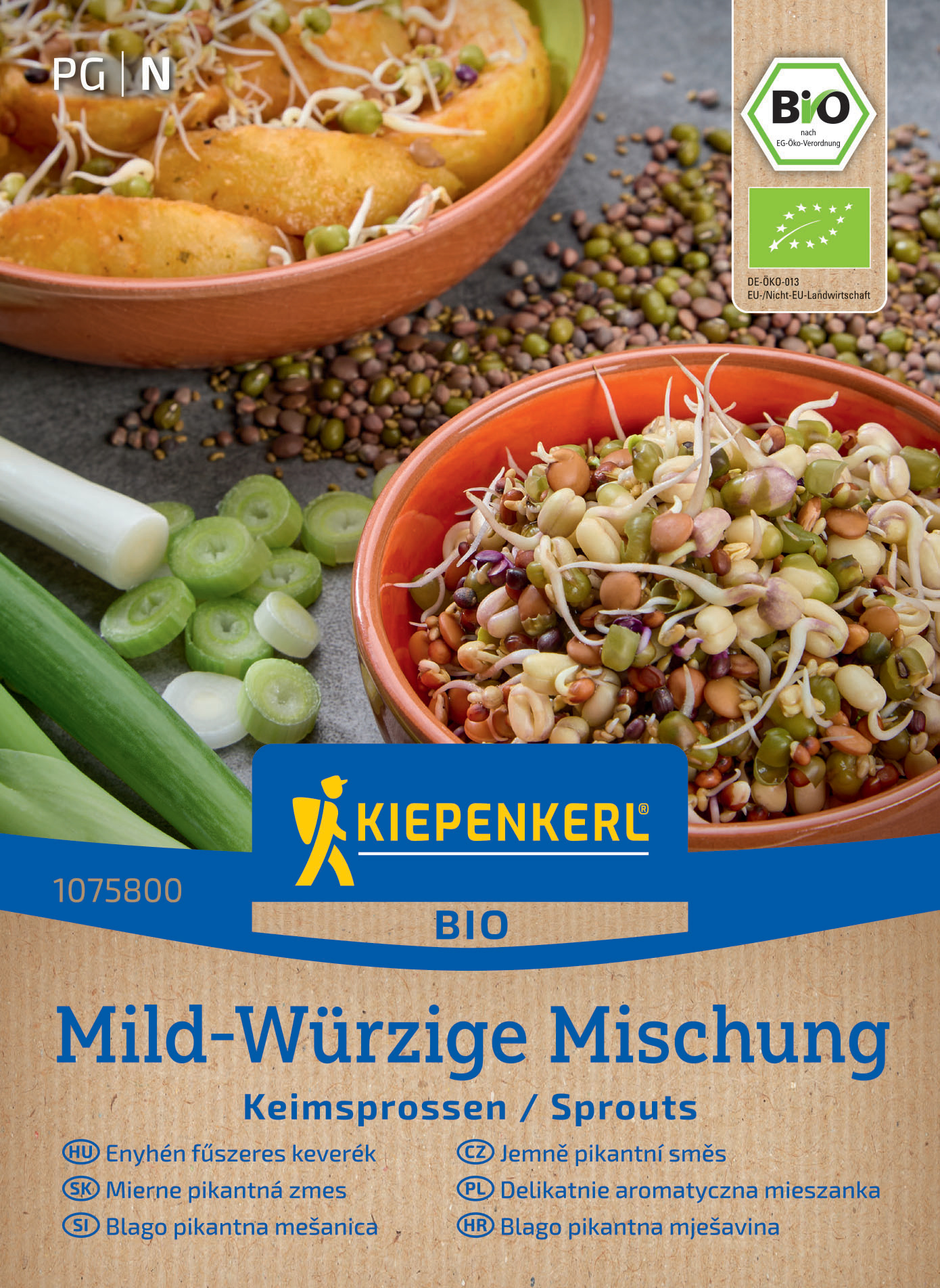 BIO Keimsprossen Mild-würzige Mischung