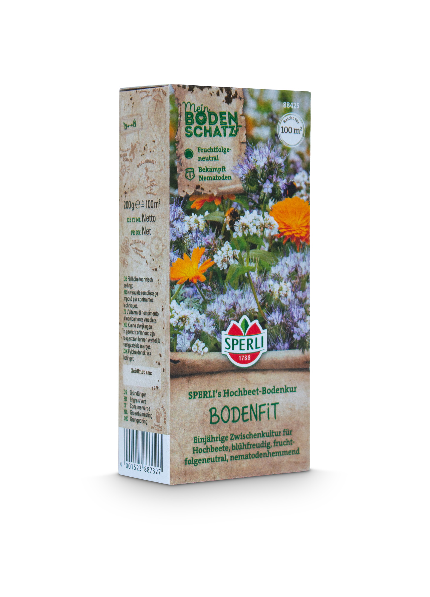 SPERLI's Bodenkur Hochbeet, 0,2 kg