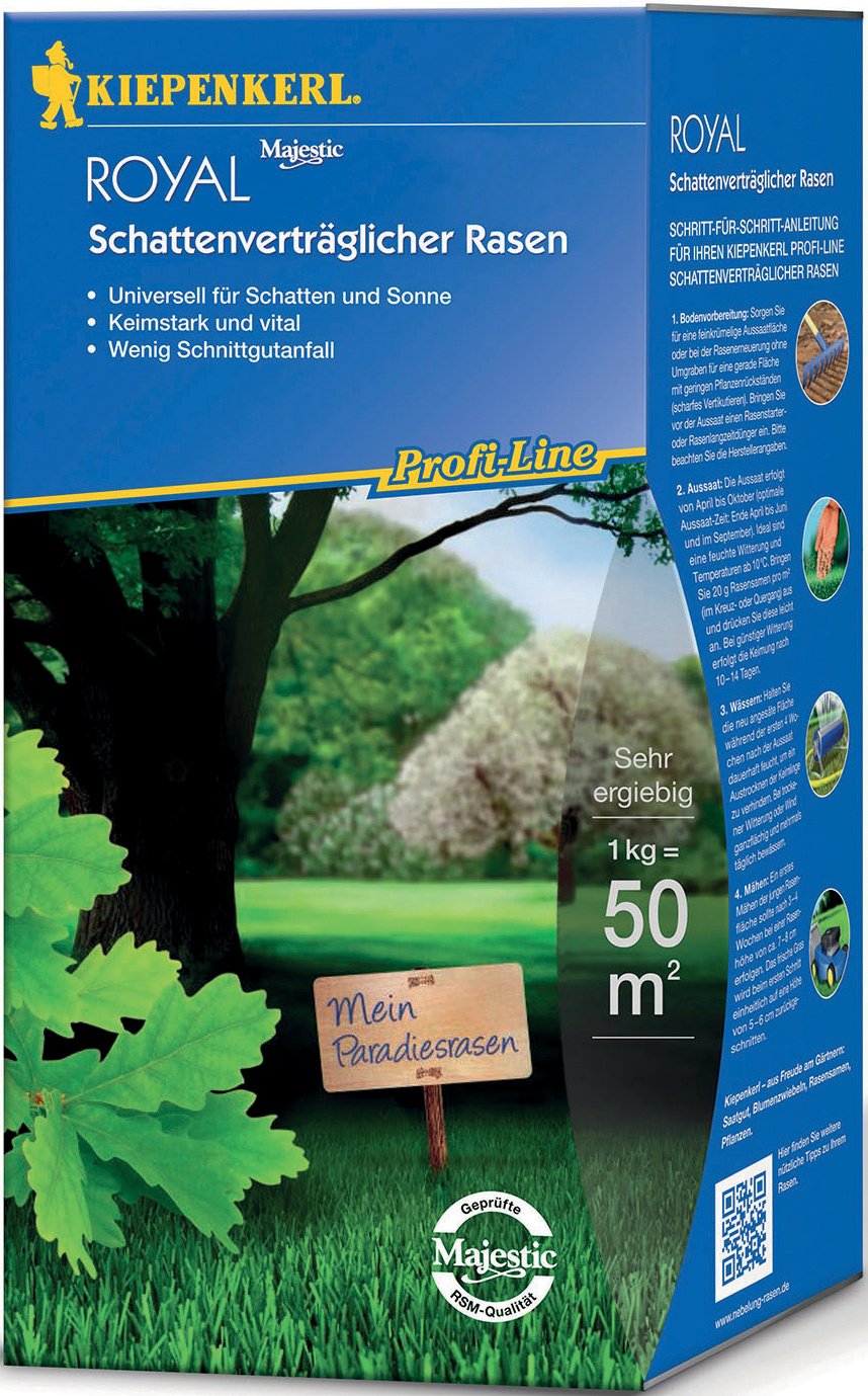 Profi-Line Royal Schattenverträglicher Rasen, 1 kg