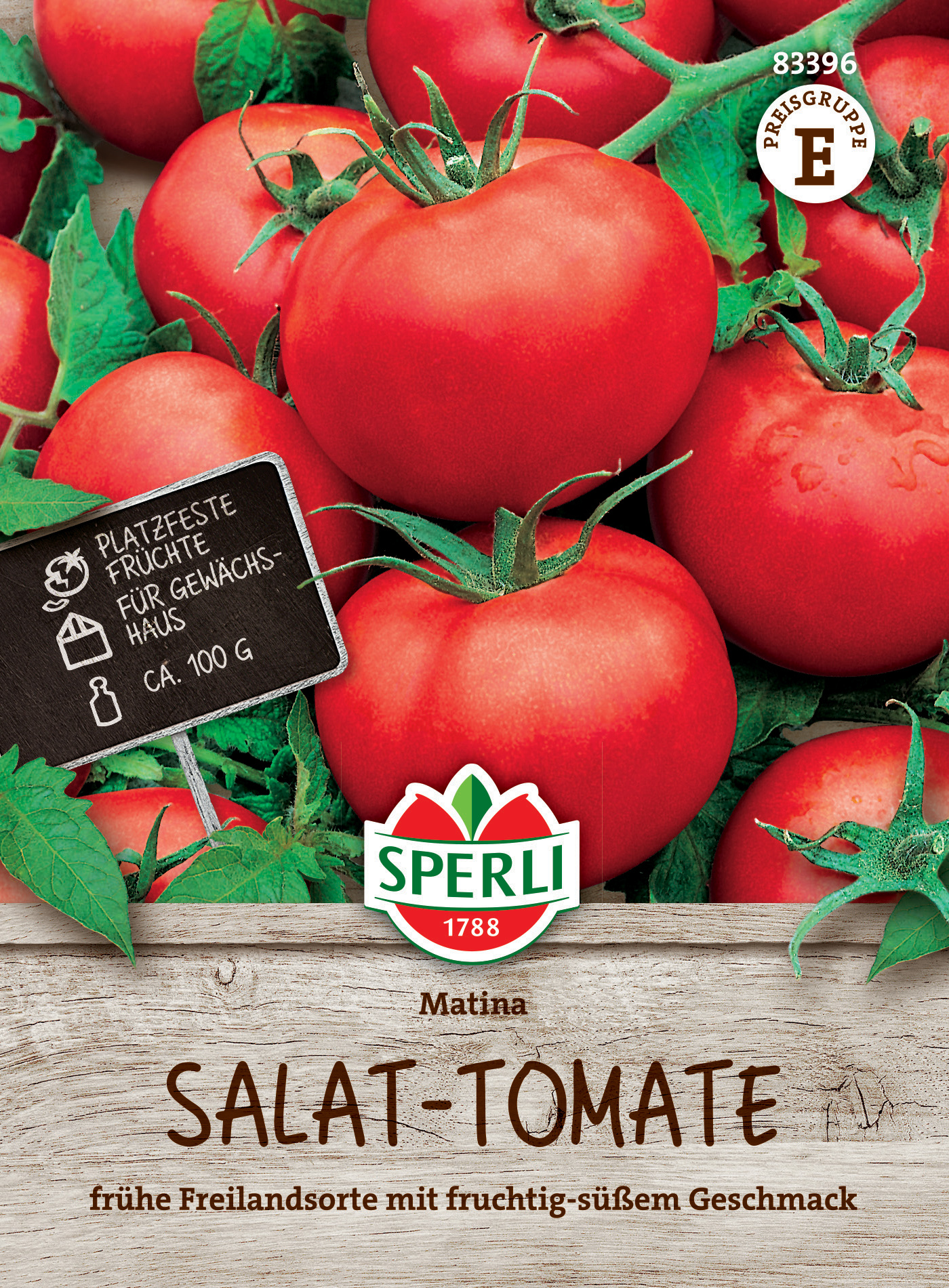 Salat-Tomate Matina Salat-Tomate Matina