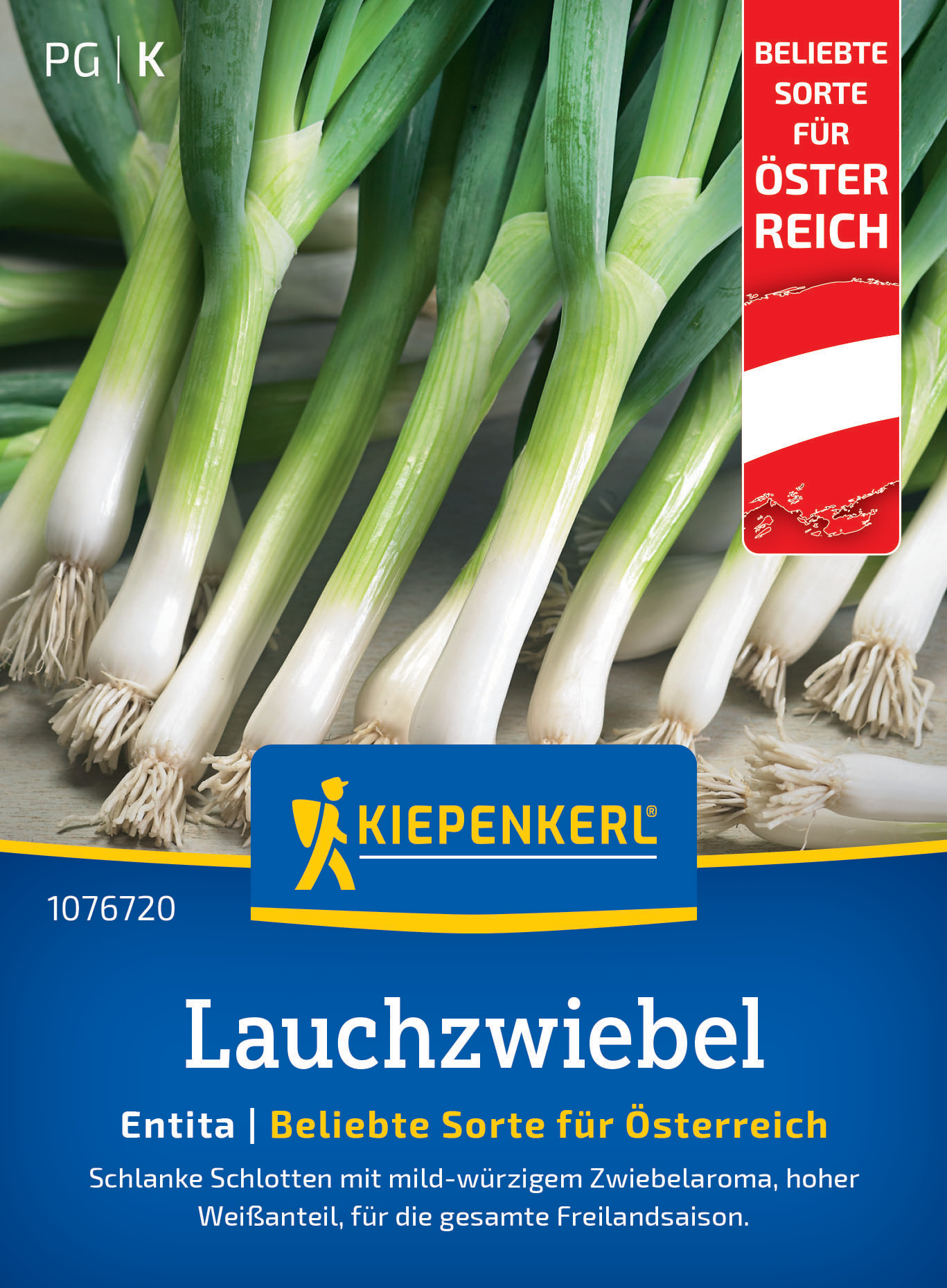 Lauchzwiebel Entita (Regional AT)
