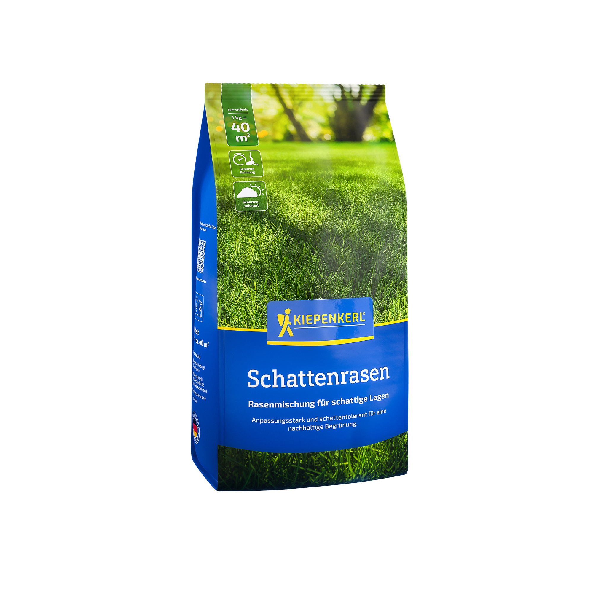 Kiepenkerl Schattenrasen, 1 kg