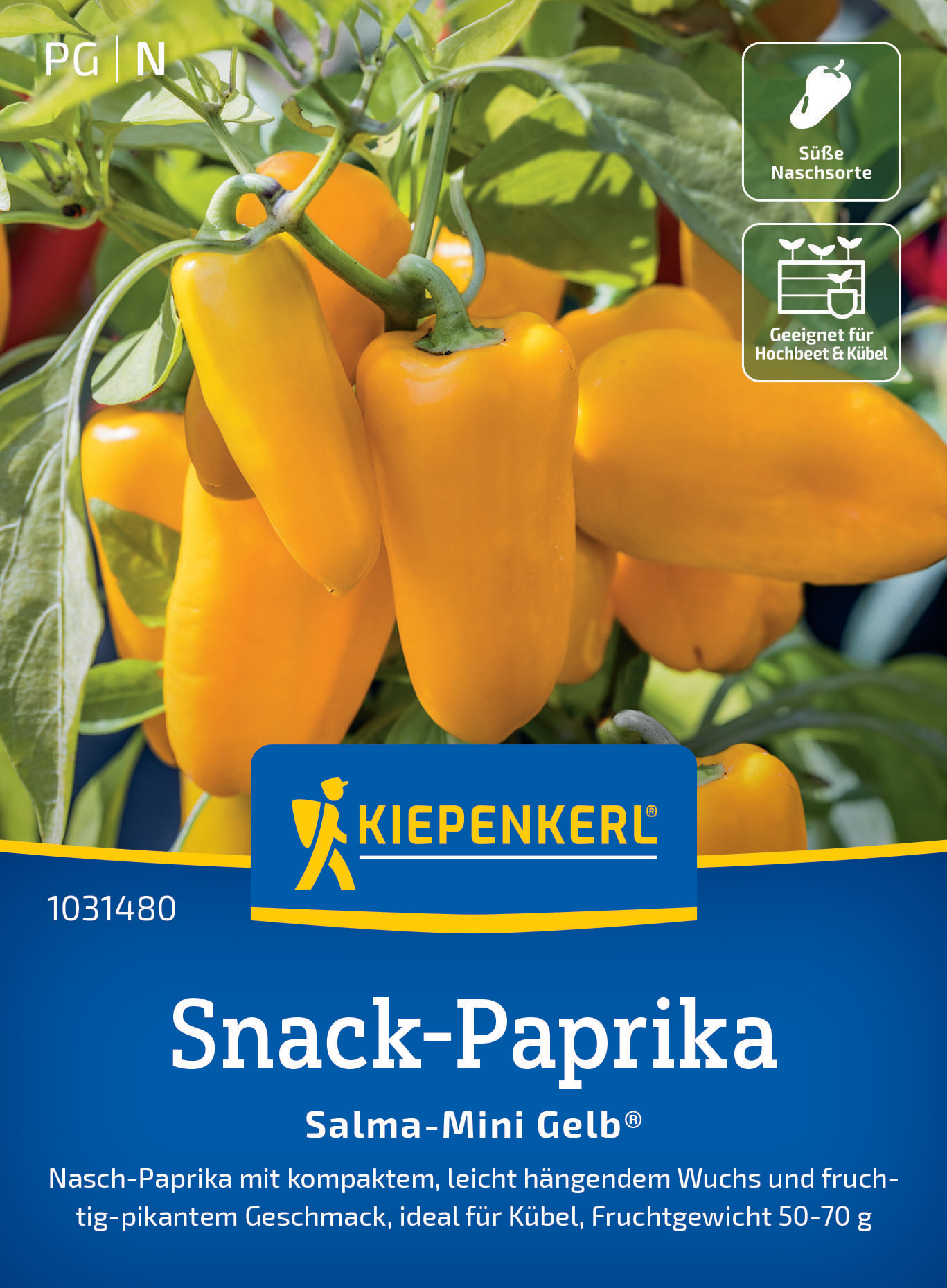 Paprika Salma-Mini Gelb®