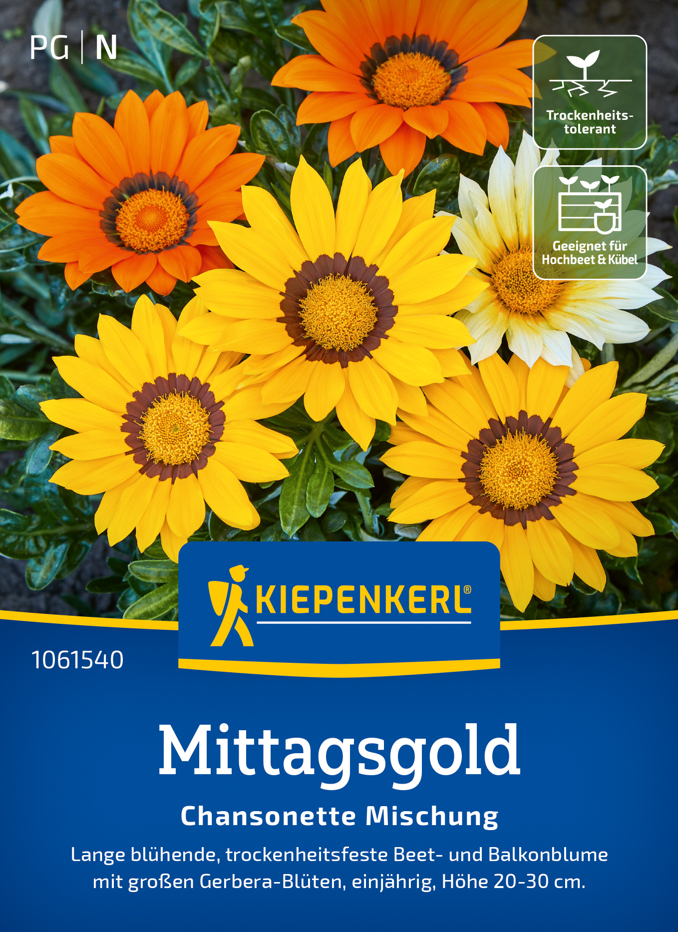 Mittagsgold Chansonette Mischung