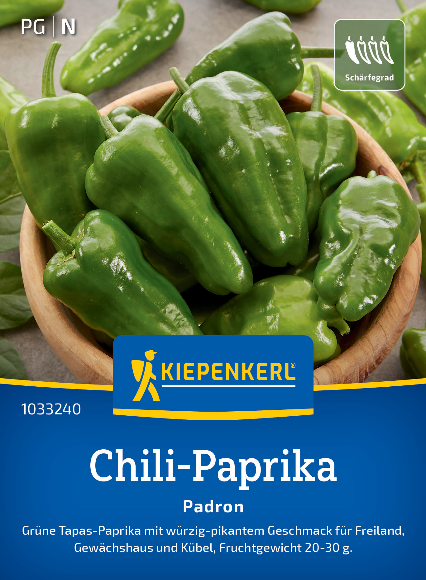Chili-Paprika Padron Chili-Paprika Padron