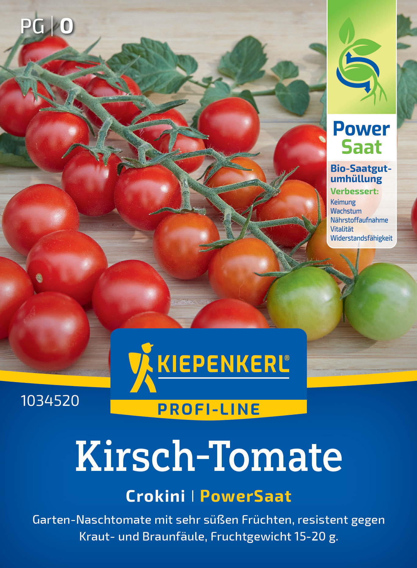 Kirsch-Tomate Crokini, F1, PowerSaat Kirsch-Tomate Crokini, F1, PowerSaat