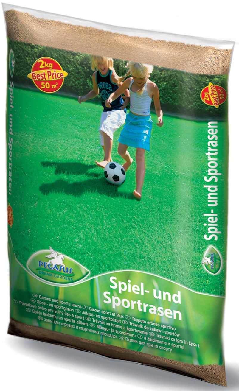 Pegasus Spiel- und Sportrasen, 2 kg Pegasus Spiel- und Sportrasen, 2 kg