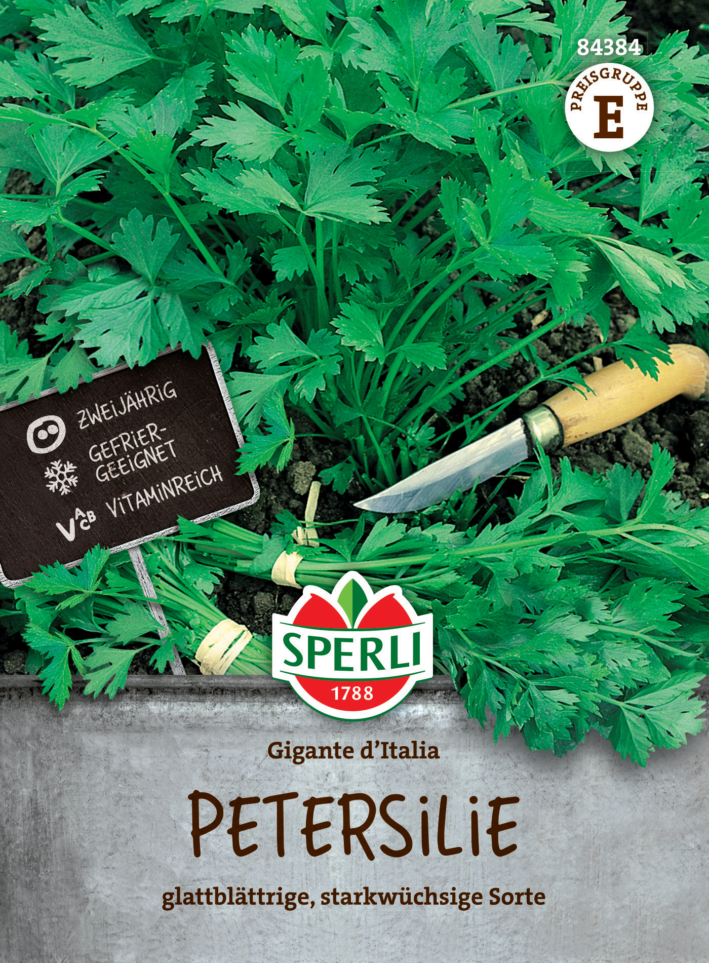 Petersilie Gigante d'Italia Petersilie Gigante d'Italia