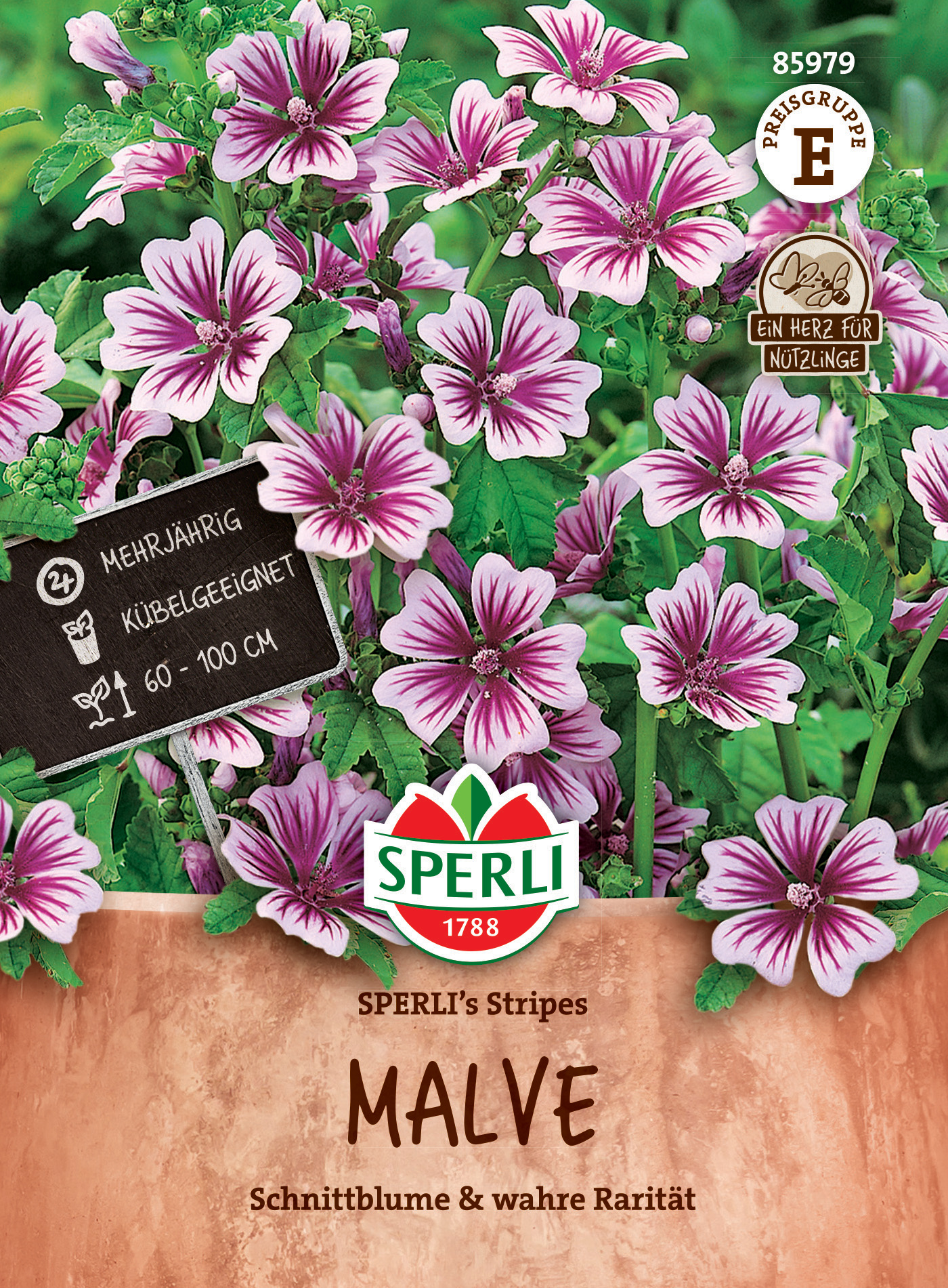 Malve SPERLI's Stripes Malve SPERLI's Stripes