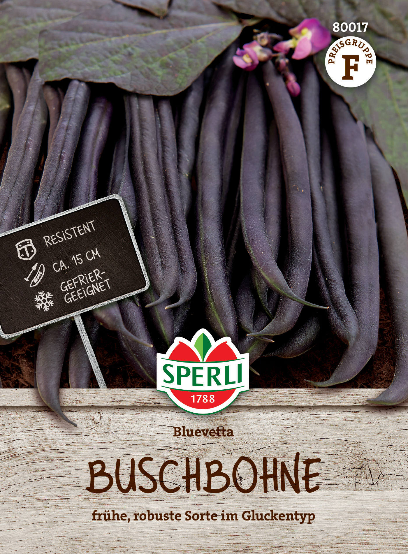 Buschbohne Bluevetta Buschbohne Bluevetta
