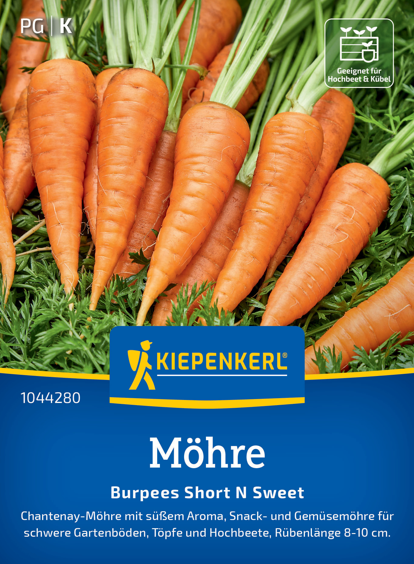 Möhre Short ´N Sweet