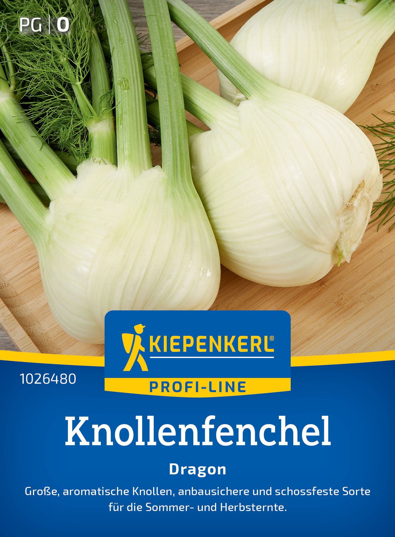 Knollenfenchel Dragon, F1
