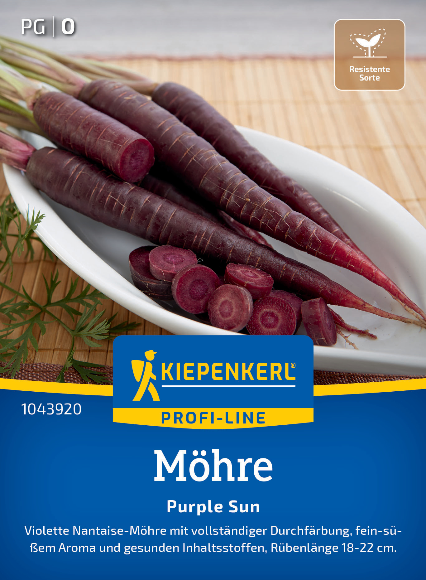 Möhre Purple Sun, F1 Möhre Purple Sun, F1