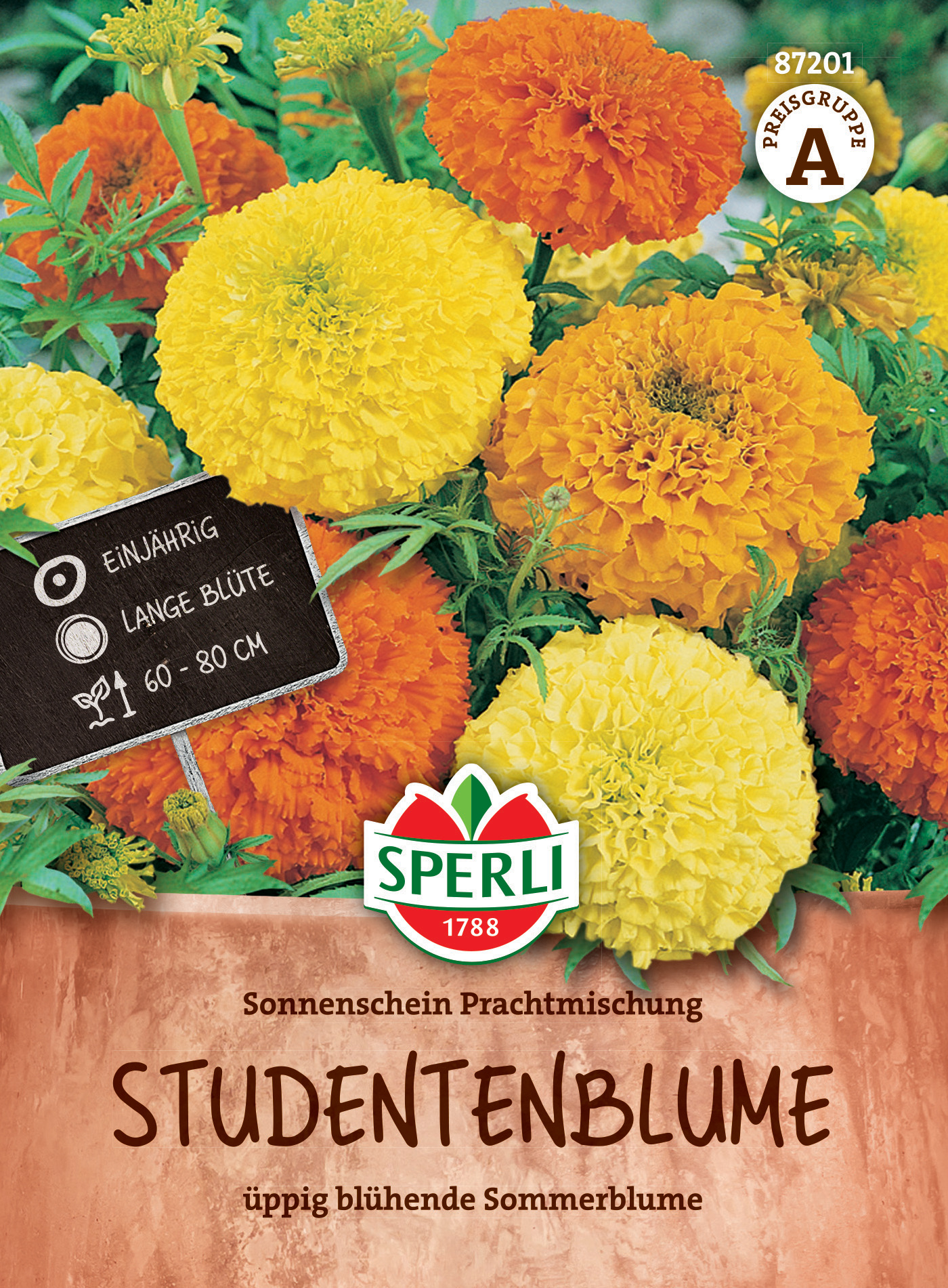 Studentenblume Sonnenschein Prachtmischung Studentenblume Sonnenschein Prachtmischung