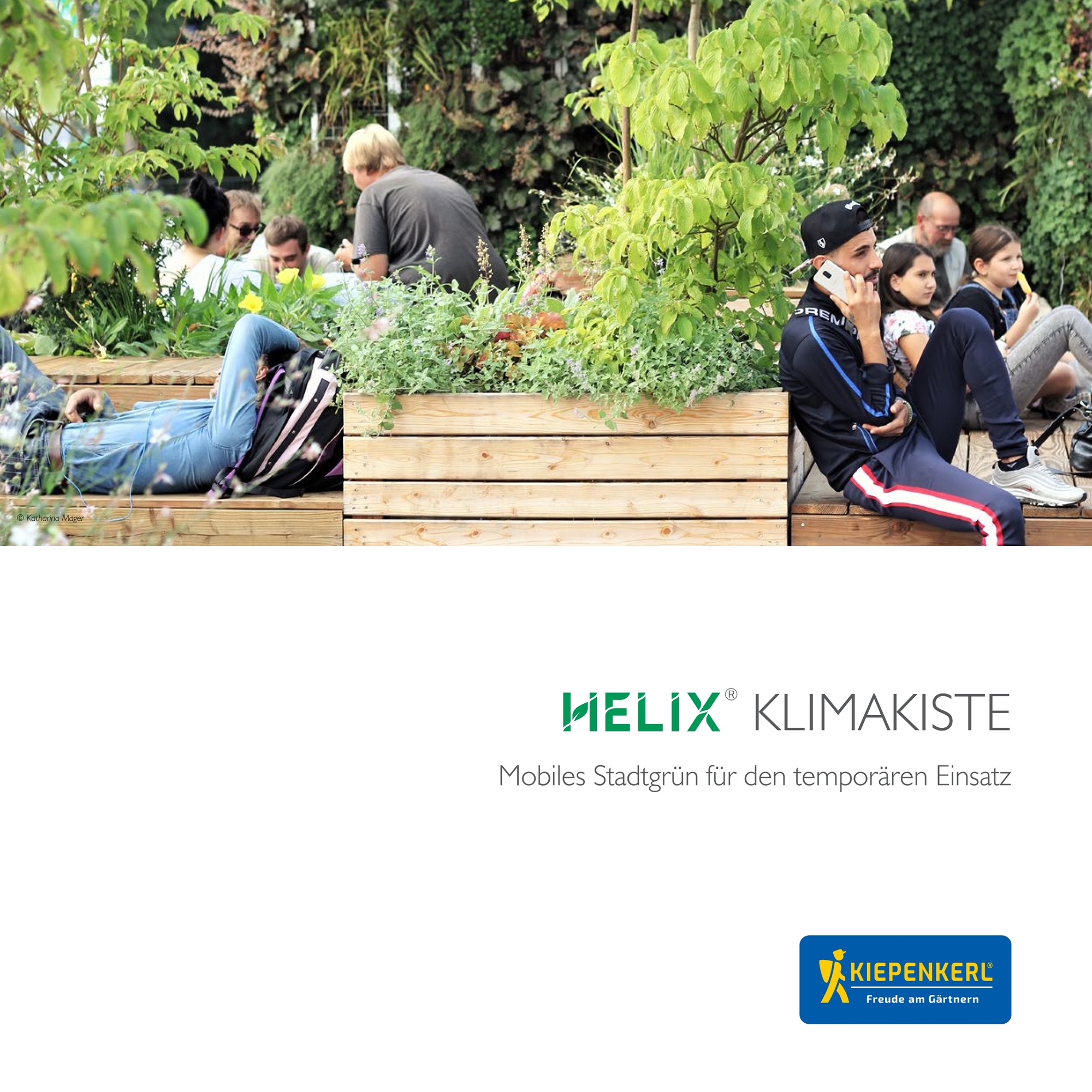 Klimakiste – Modul 2 - flach ohne Solitärgehölz
