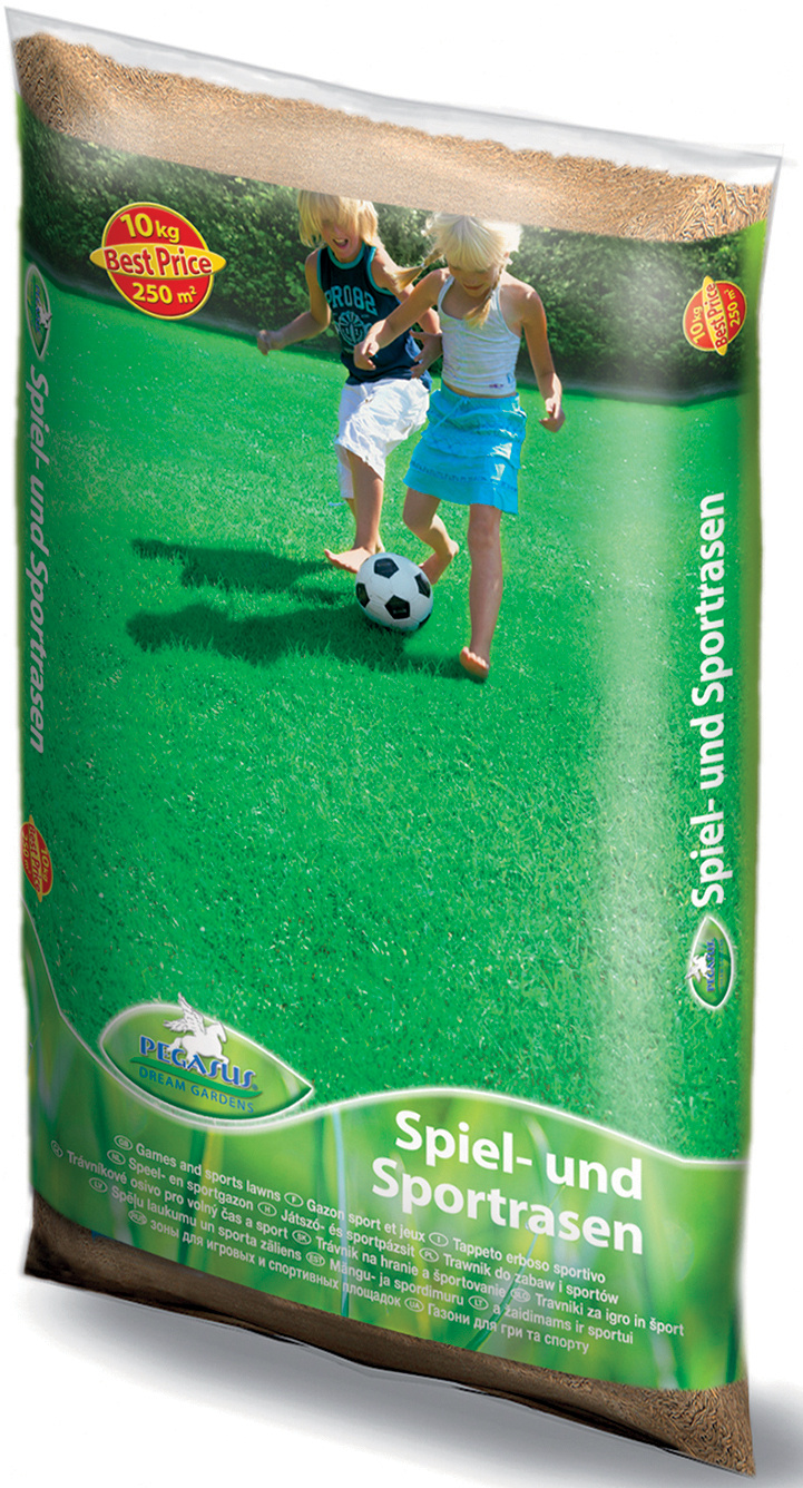 Pegasus Spiel- und Sportrasen, 10 kg Pegasus Spiel- und Sportrasen, 10 kg