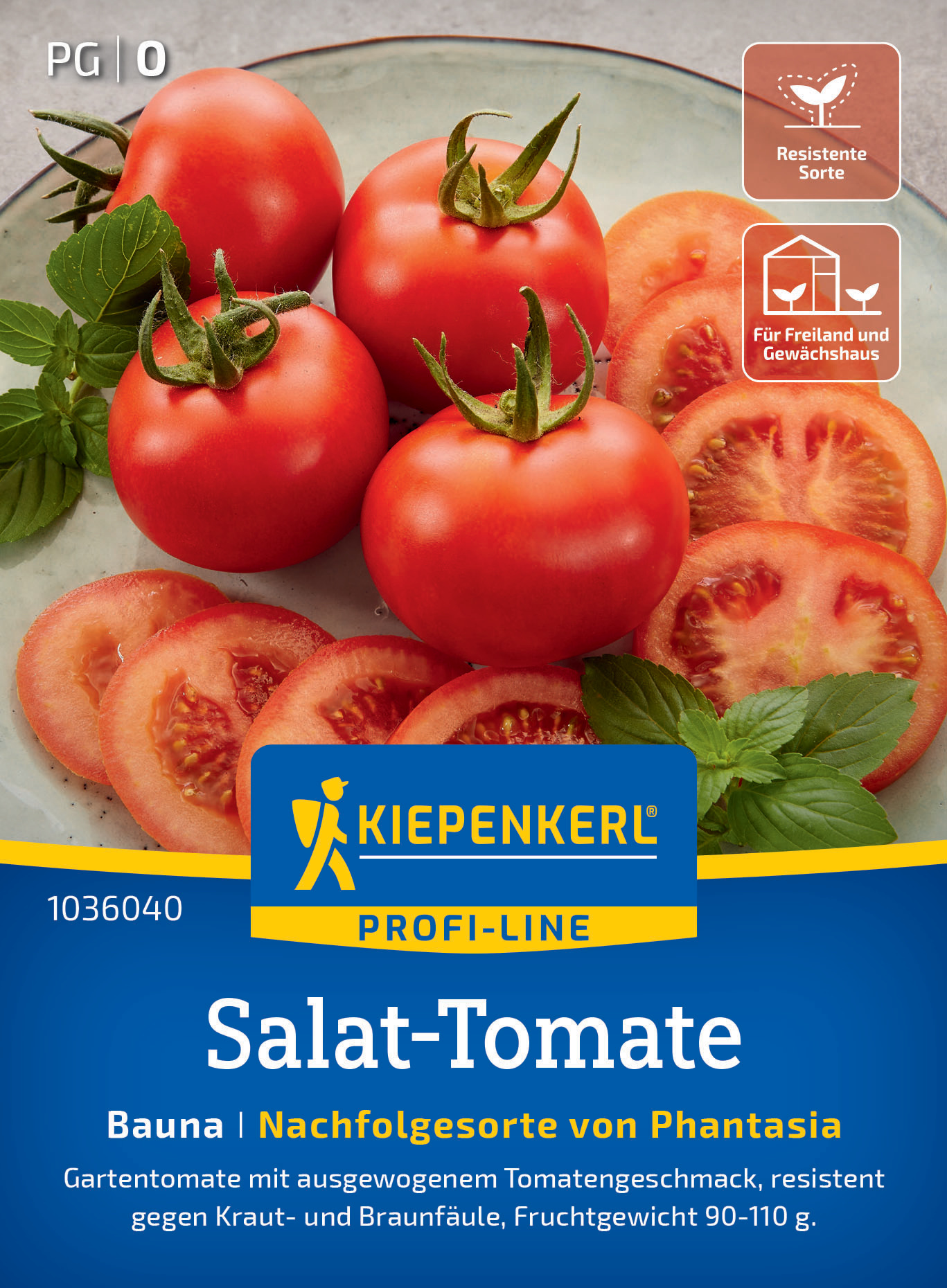Salat-Tomate Bauna, F1