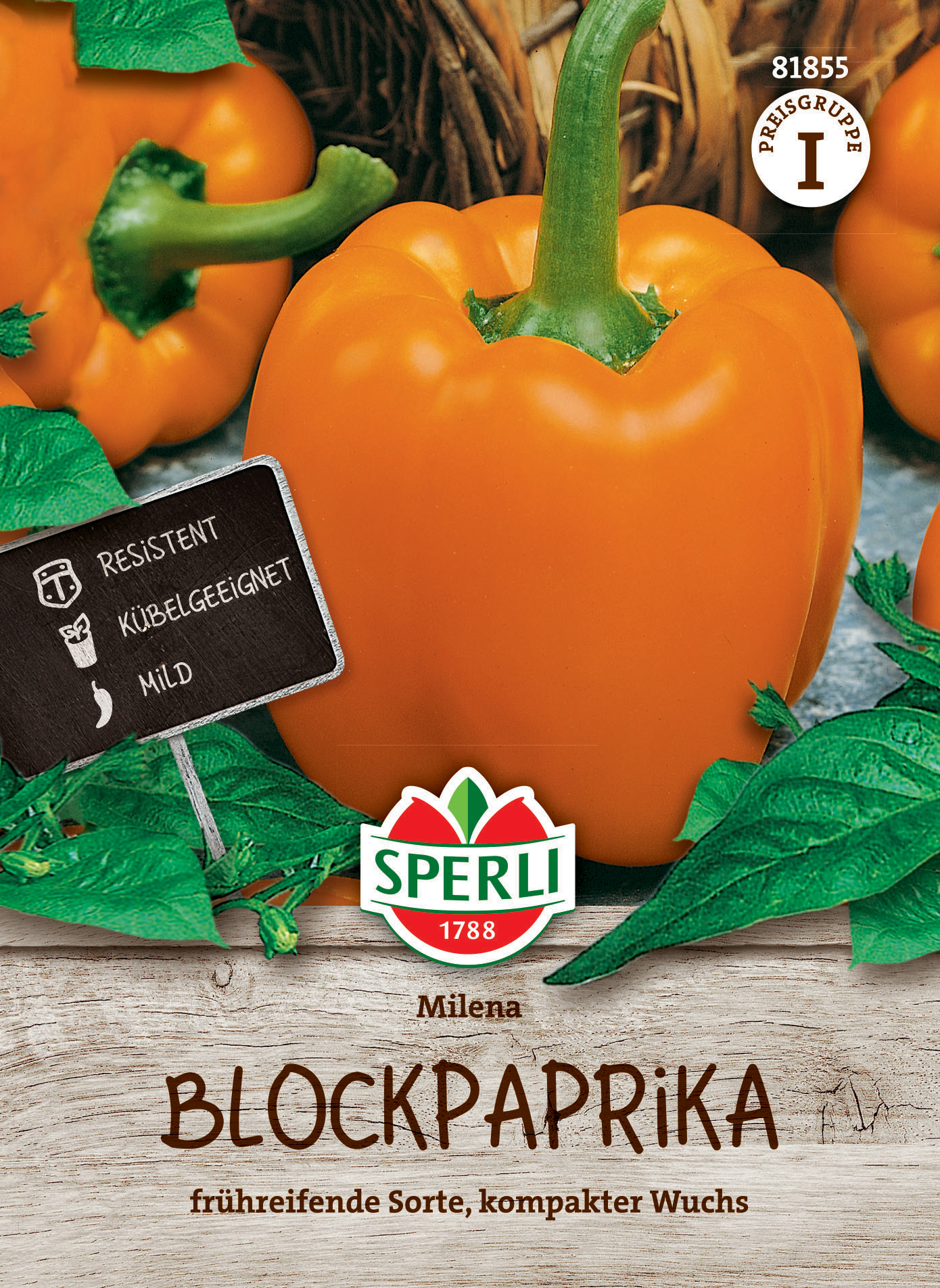 Blockpaprika Milena, F1 Blockpaprika Milena, F1