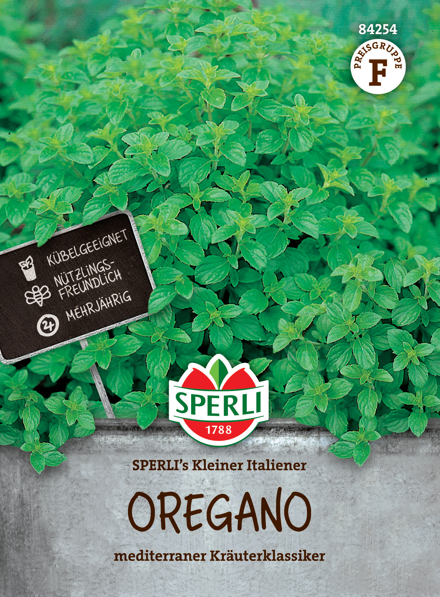 Oregano SPERLI's Kleiner Italiener Oregano SPERLI's Kleiner Italiener