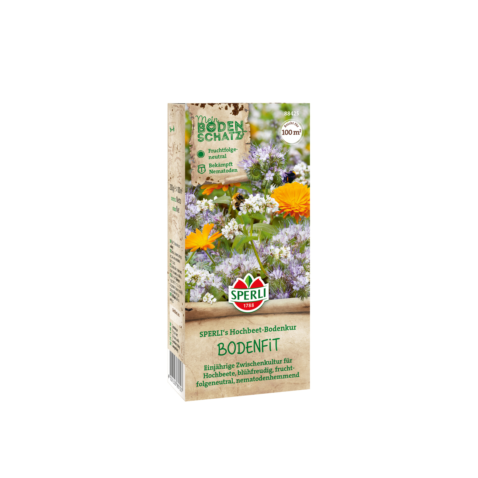 SPERLI's Bodenkur Hochbeet Bodenfit, 0,2 kg